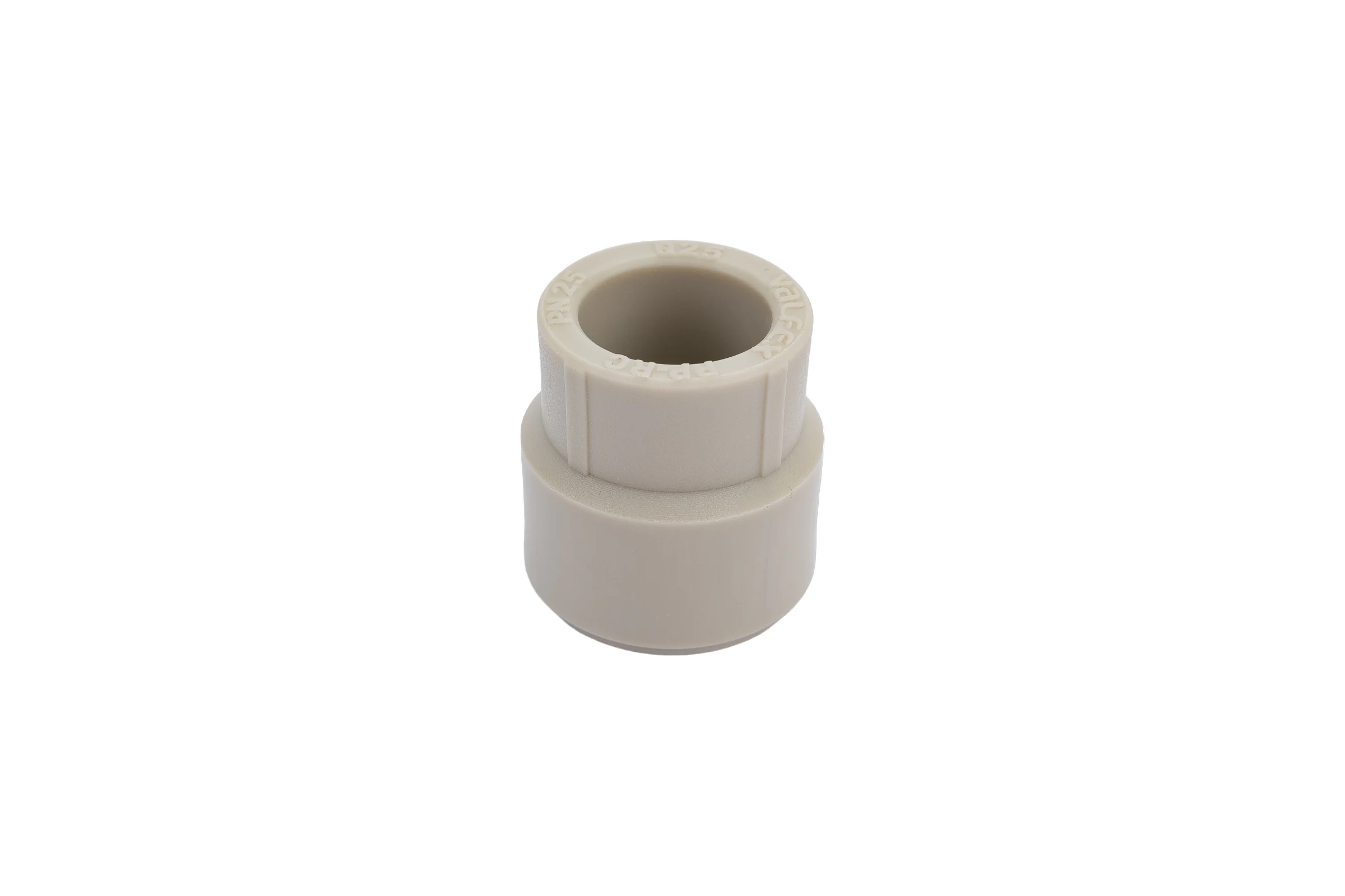 Переходная муфта VALFEX PP-R серая Дн40х25 вн/нр пайка 10004025Г 127-0392