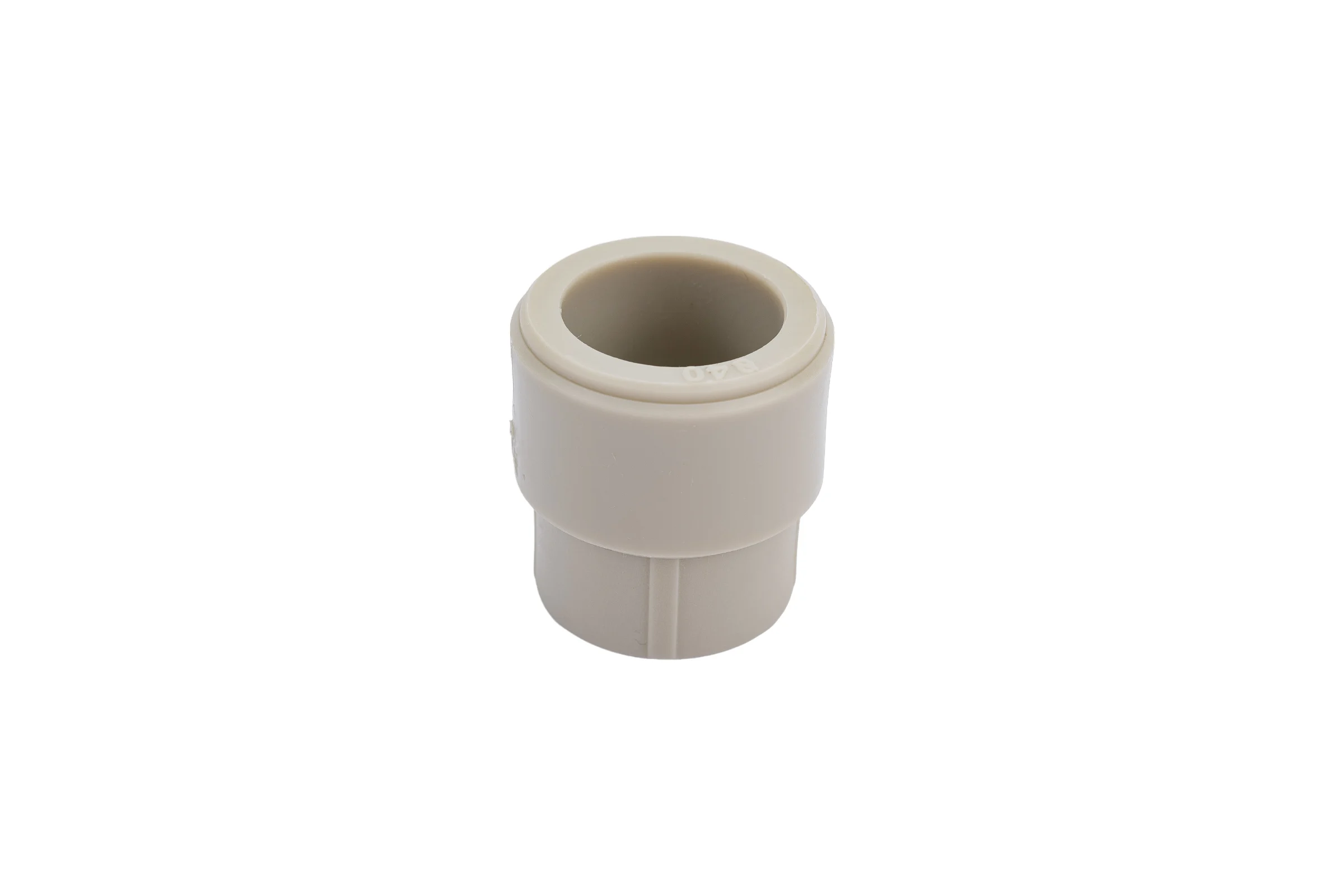 Переходная муфта VALFEX PP-R серая Дн40х25 вн/нр пайка 10004025Г 127-0392