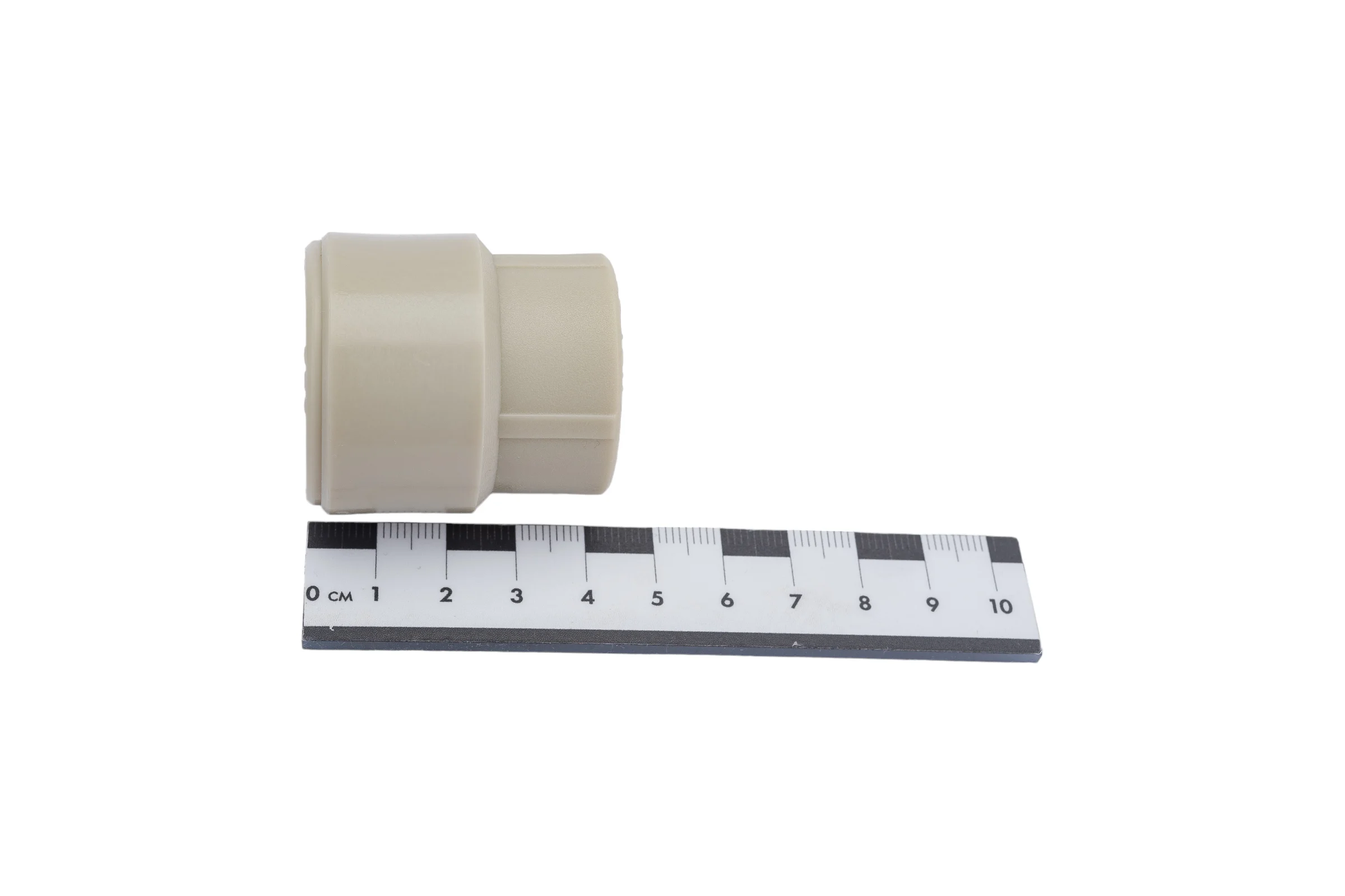 Переходная муфта VALFEX PP-R серая Дн40х25 вн/нр пайка 10004025Г 127-0392
