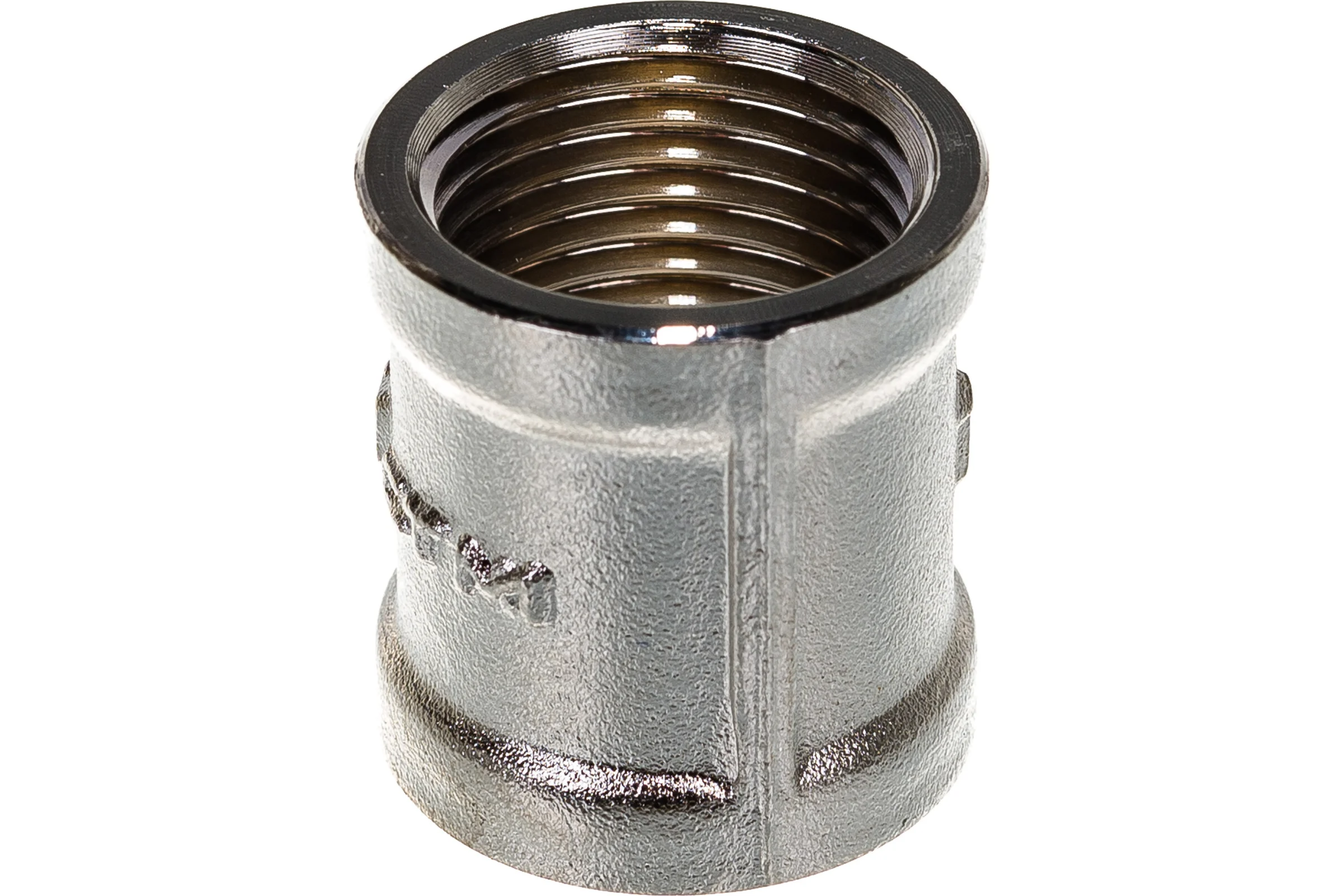 Прямая муфта СТМ 1/2", г/г CRSF0012