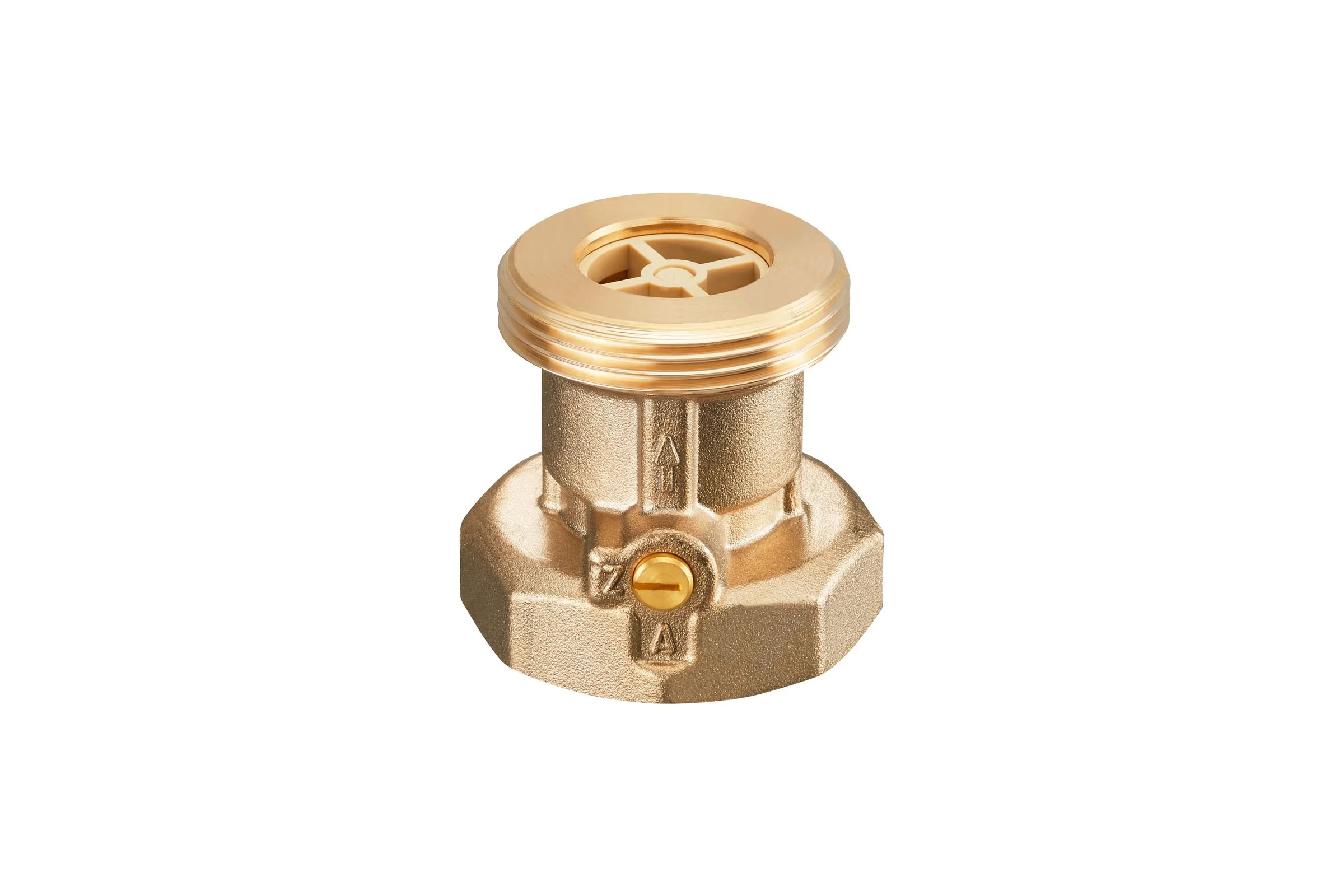 Обратный клапан Oventrop SVE, DN-32, 2", НВ, PN 1070010