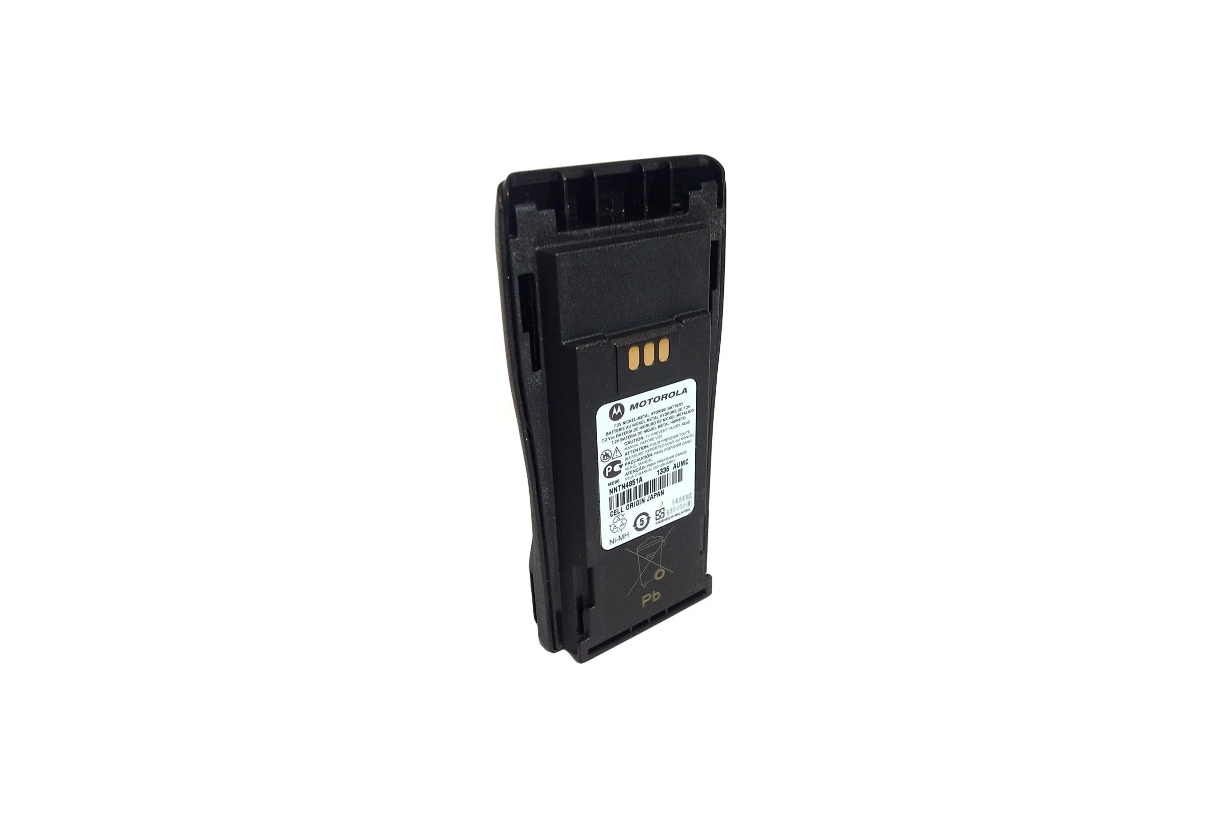 Батарея аккумуляторная NiMH 1400 мА/ч Motorola NNTN4851