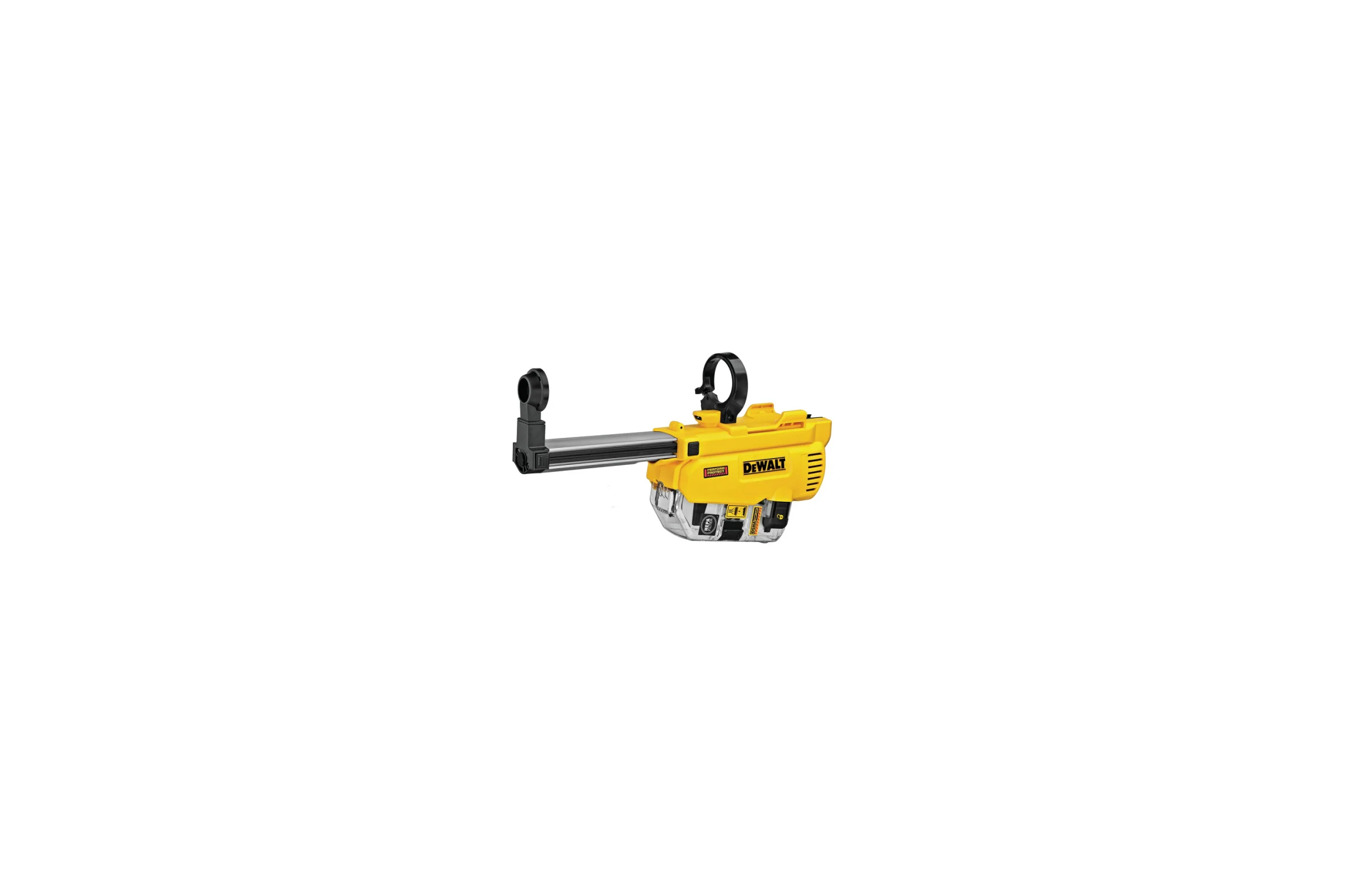 Пылесборник с HEPA-фильтром 26 мм для перфоратора DCH263 DEWALT DWH205DH-XJ