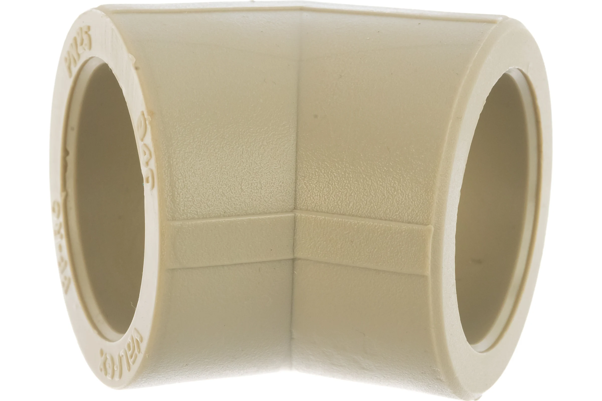 Угольник VALFEX PP-R Дн 40х45°, серый10107040Г 127-0468