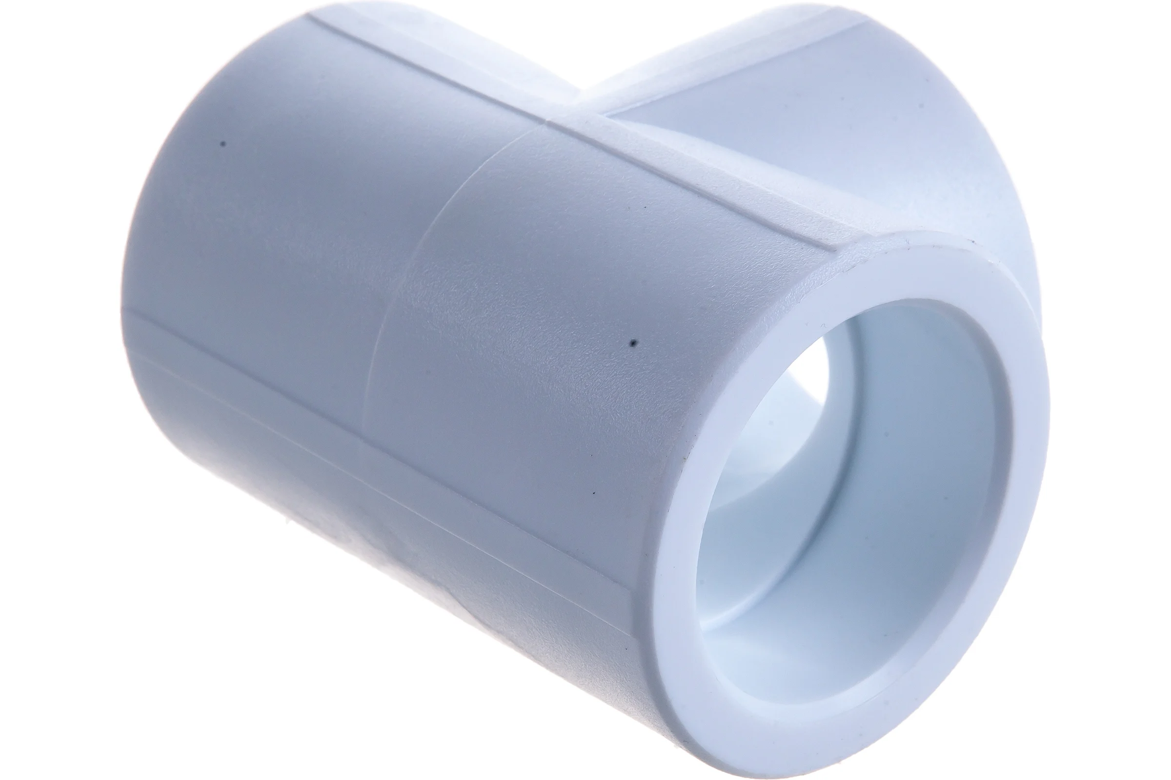 Тройник VALFEX PP-R белый Дн 50 10111050 127-0540