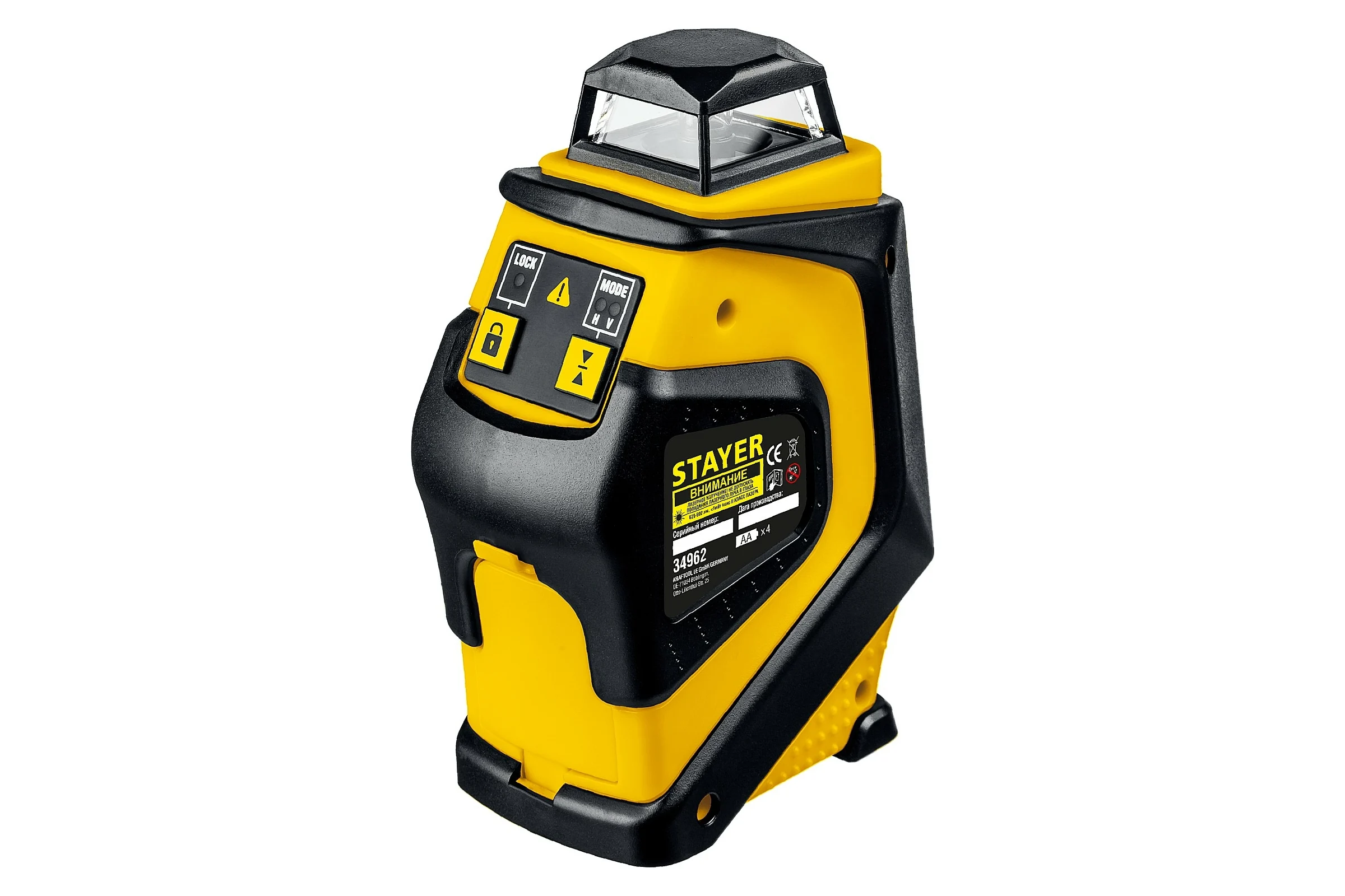 Лазерный нивелир STAYER SL360 34962
