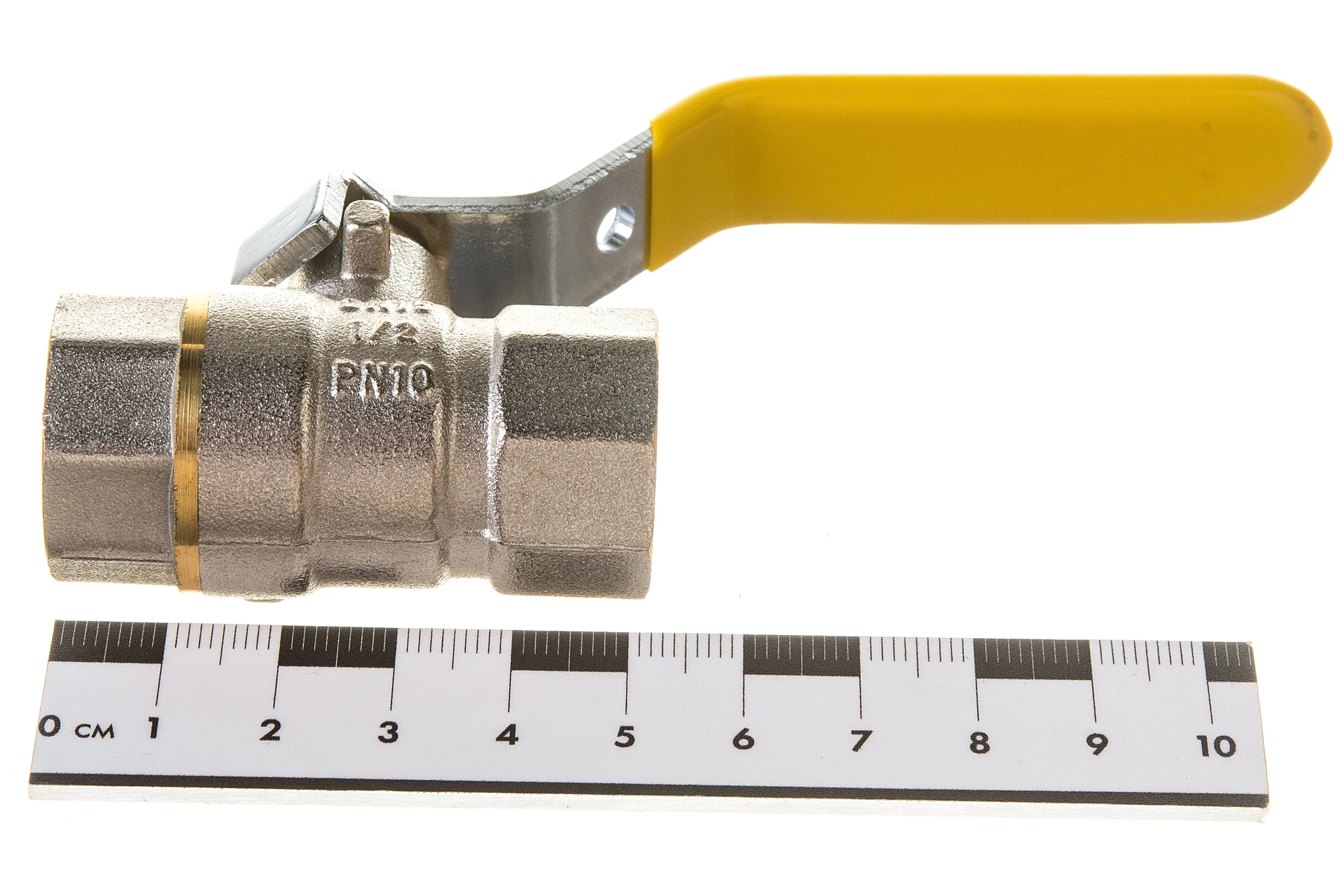 Шаровой кран для газа СТМ ГАЗ 1/2", г/г, рычаг CGFFH012