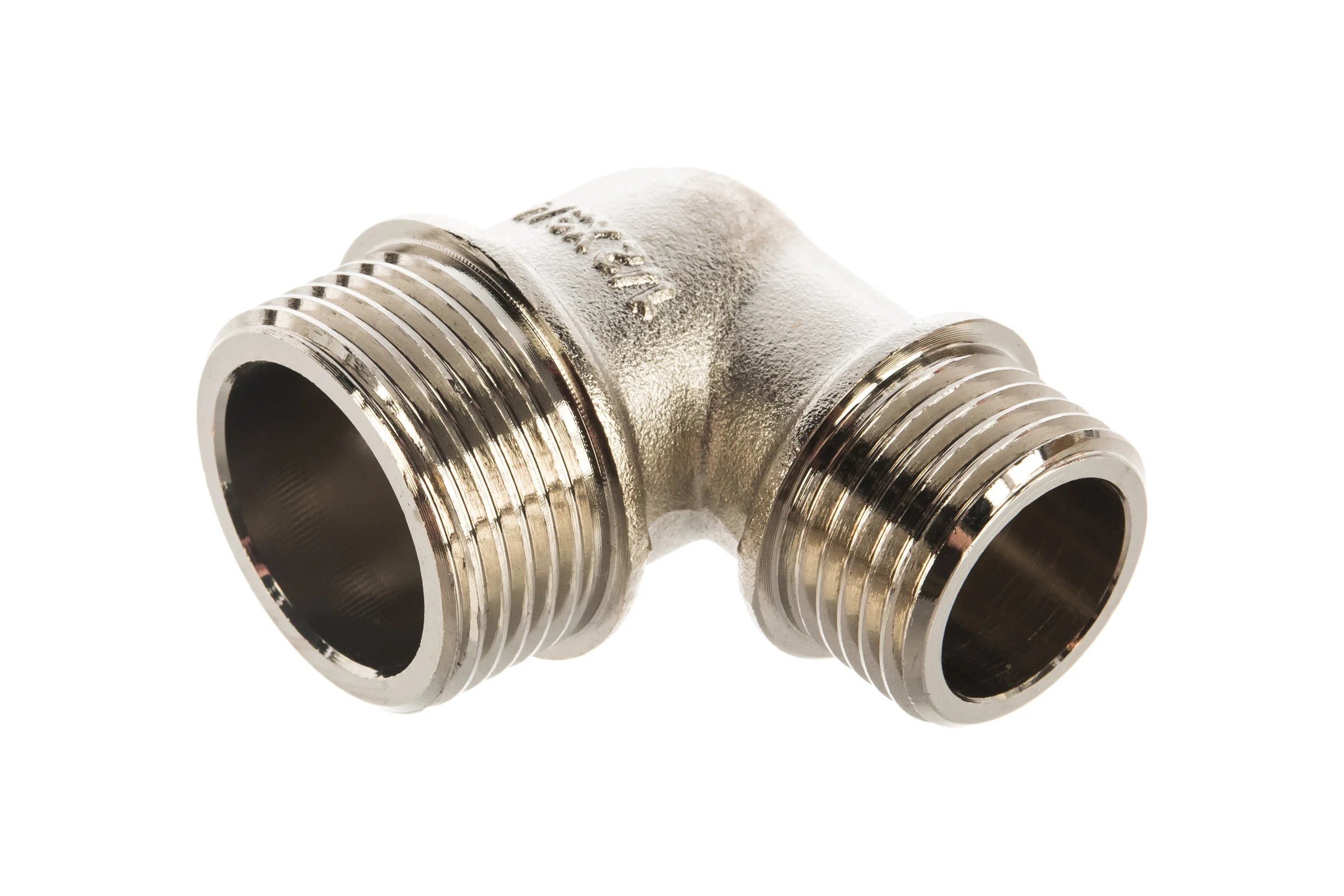 Переходной уголок СТМ 3/4" x 1/2", штуцер-штуцер CRRM3412