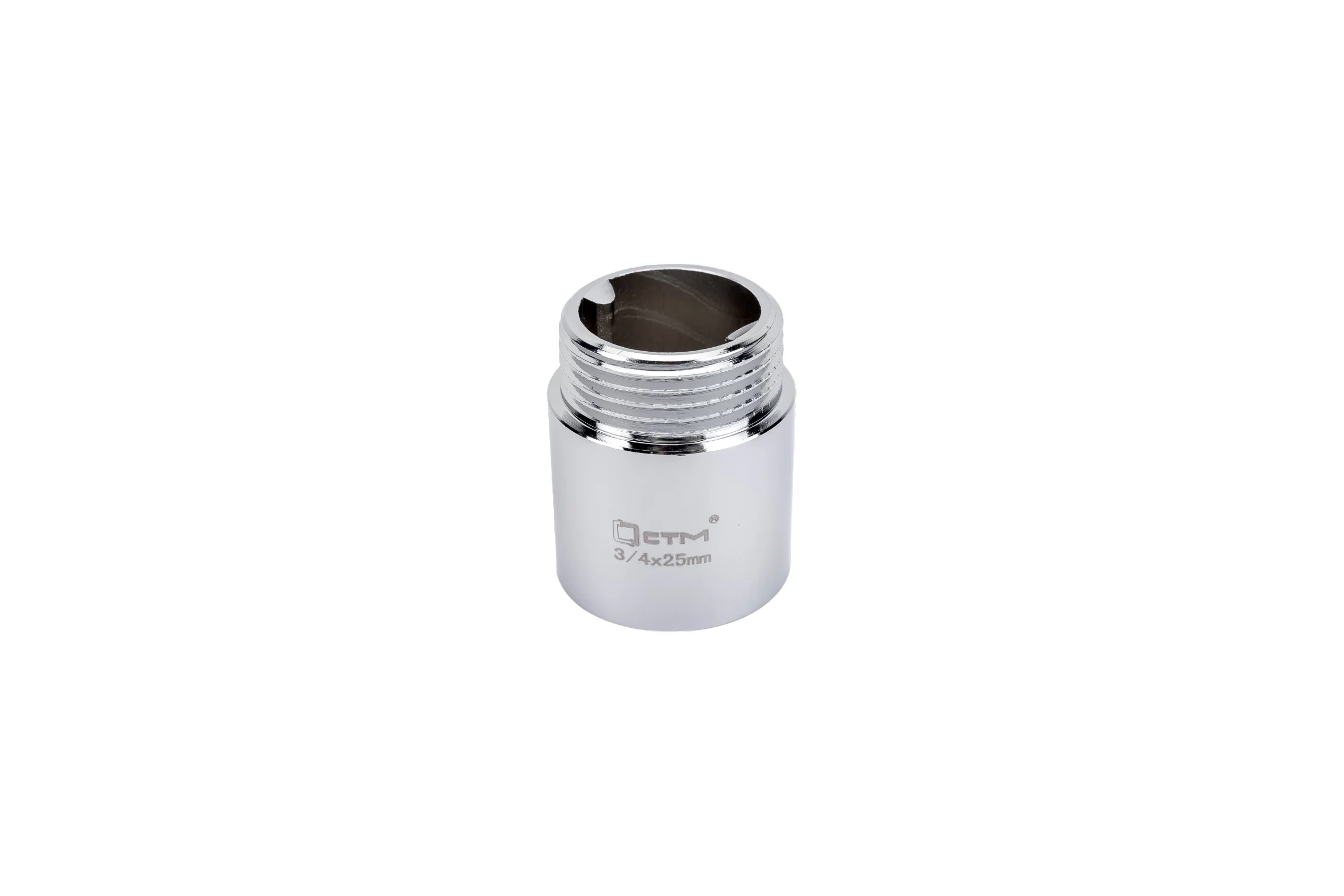 Удлинитель СТМ 1/2"х25 мм, г/ш CREMF025