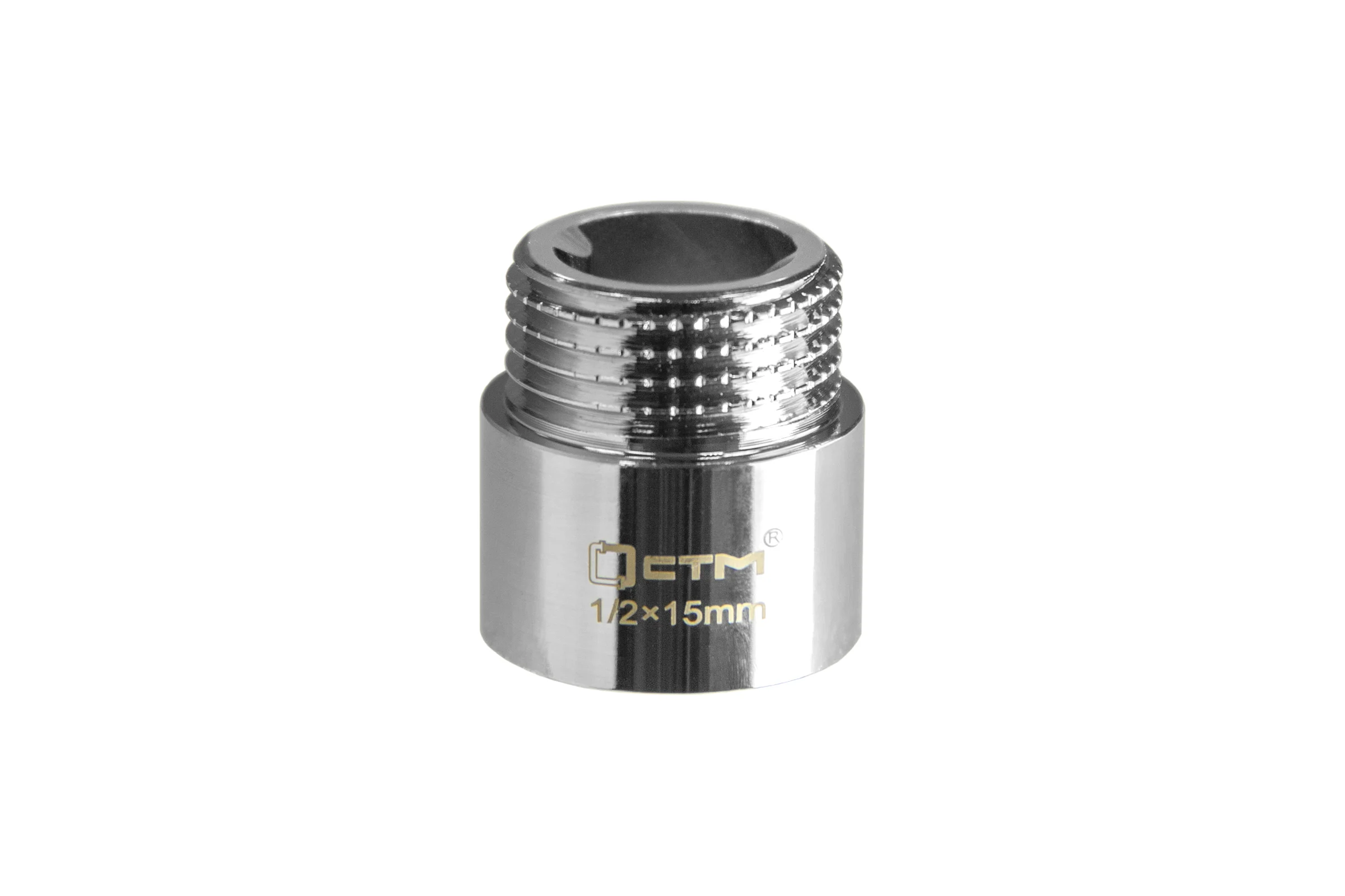 Удлинитель СТМ 1/2"х15 мм, г/ш CREMF015