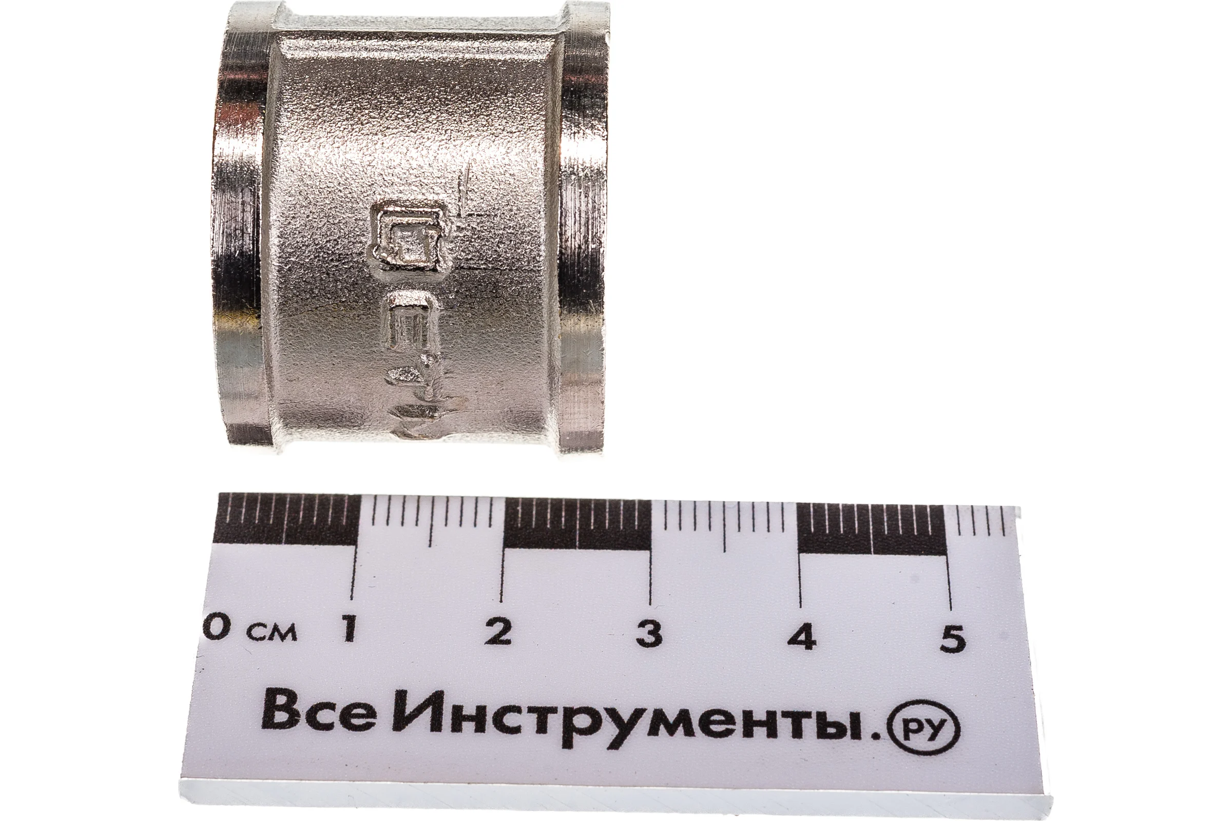 Прямая муфта СТМ 3/4", г/г CRSF0034