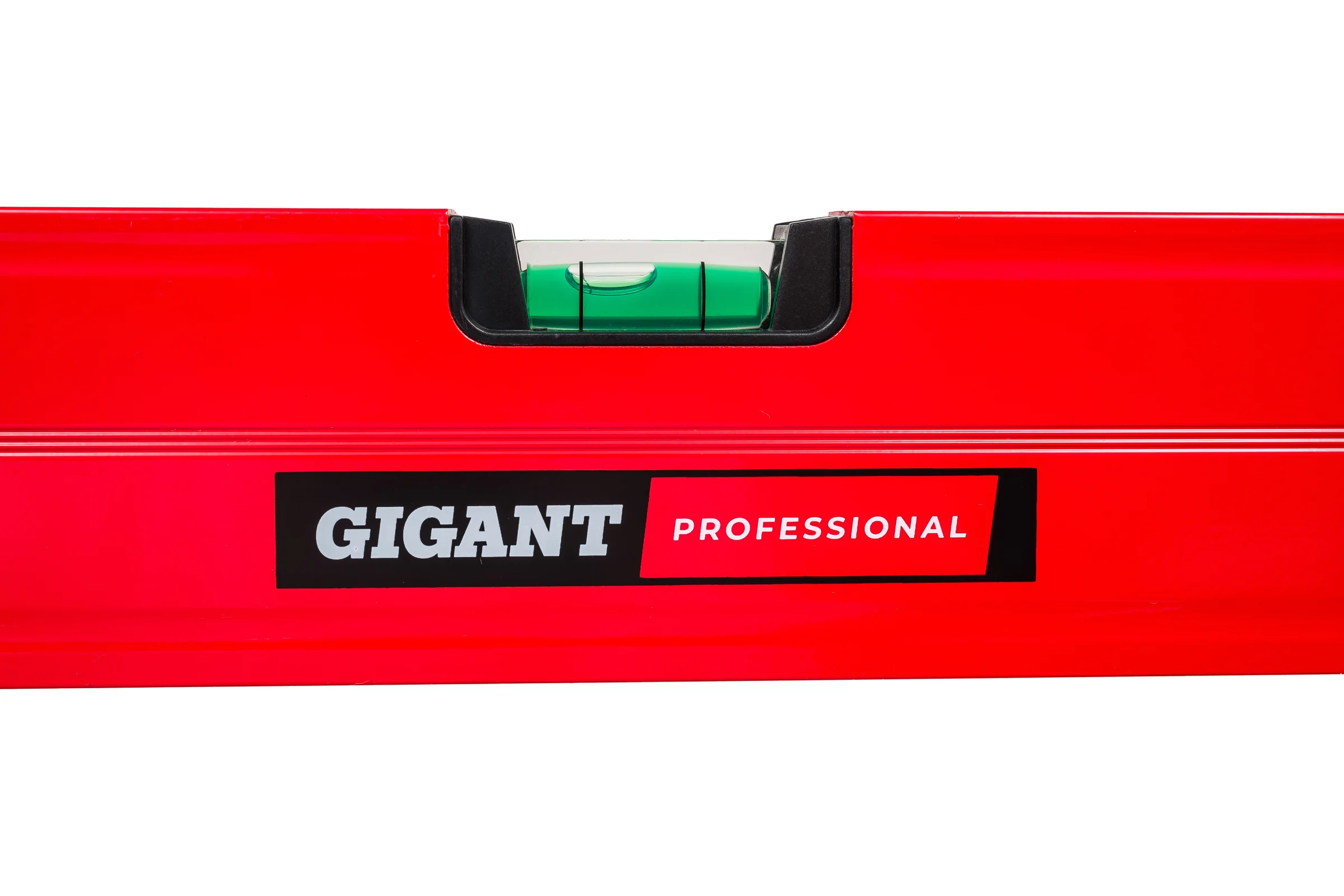 Алюминиевый магнитный фрезерованный уровень Gigant Professional 600 мм 3 глазка GPGW-60-1