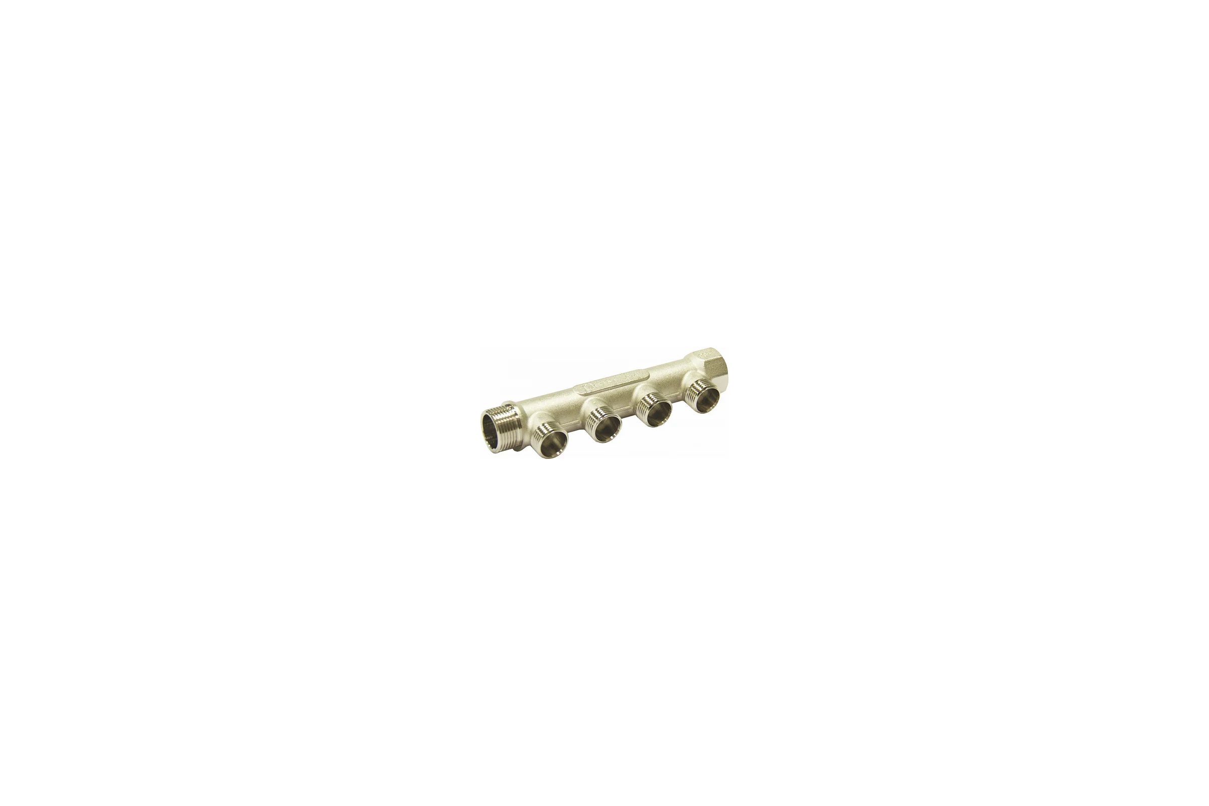 Коллектор СТМ 4 выхода, наружная резьба, 3/4х1/2 C4MM3412