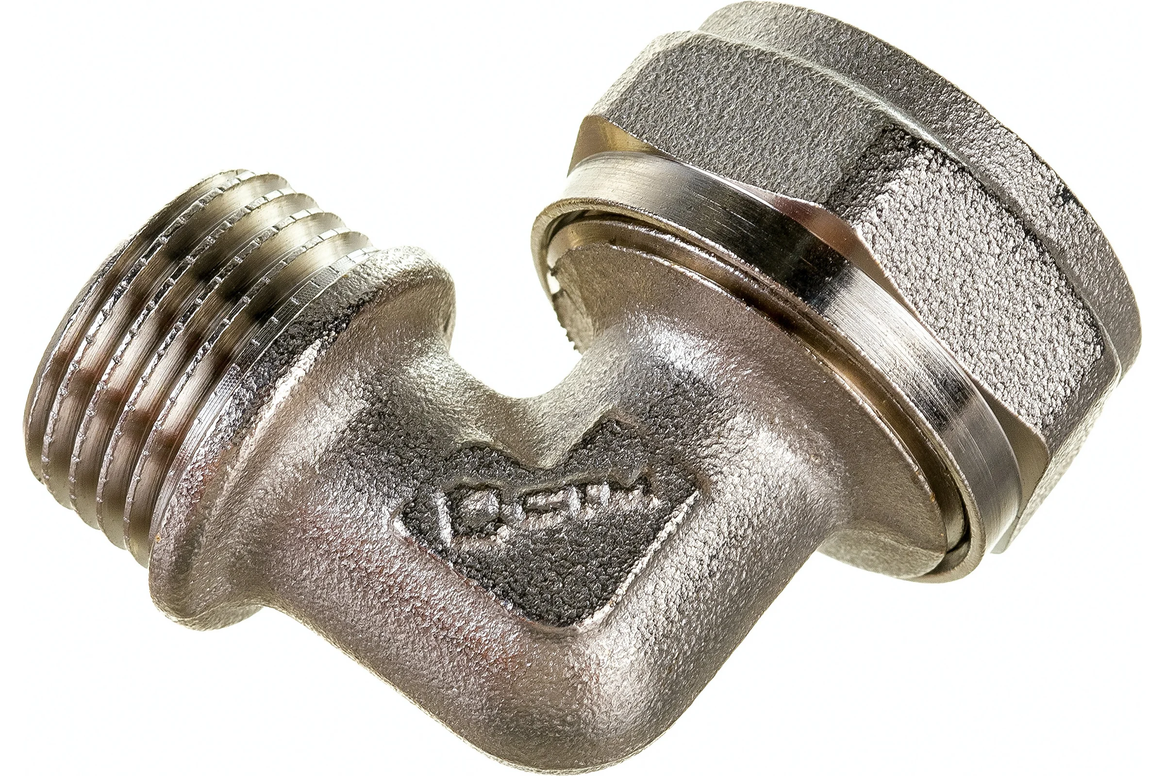 Уголок СТМ наружная резьба, 20х1/2" CLM02012