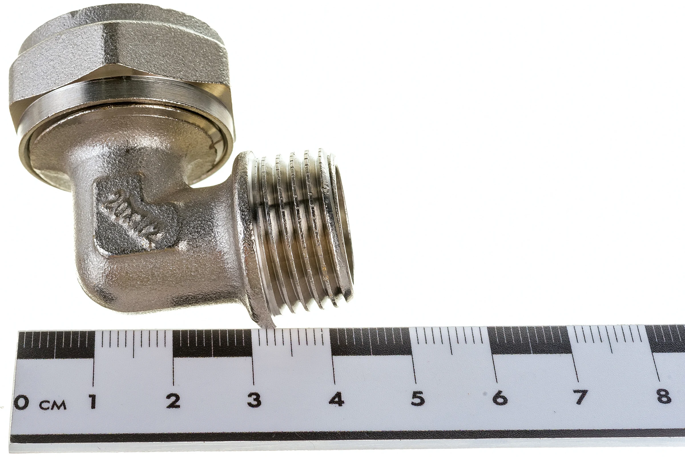 Уголок СТМ наружная резьба, 20х1/2" CLM02012