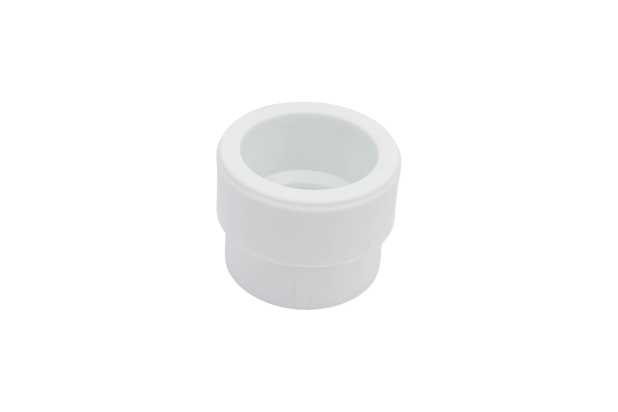 Переходная муфта VALFEX PP-R белая Дн110х75 вн/нр пайка 10011075 127-0296