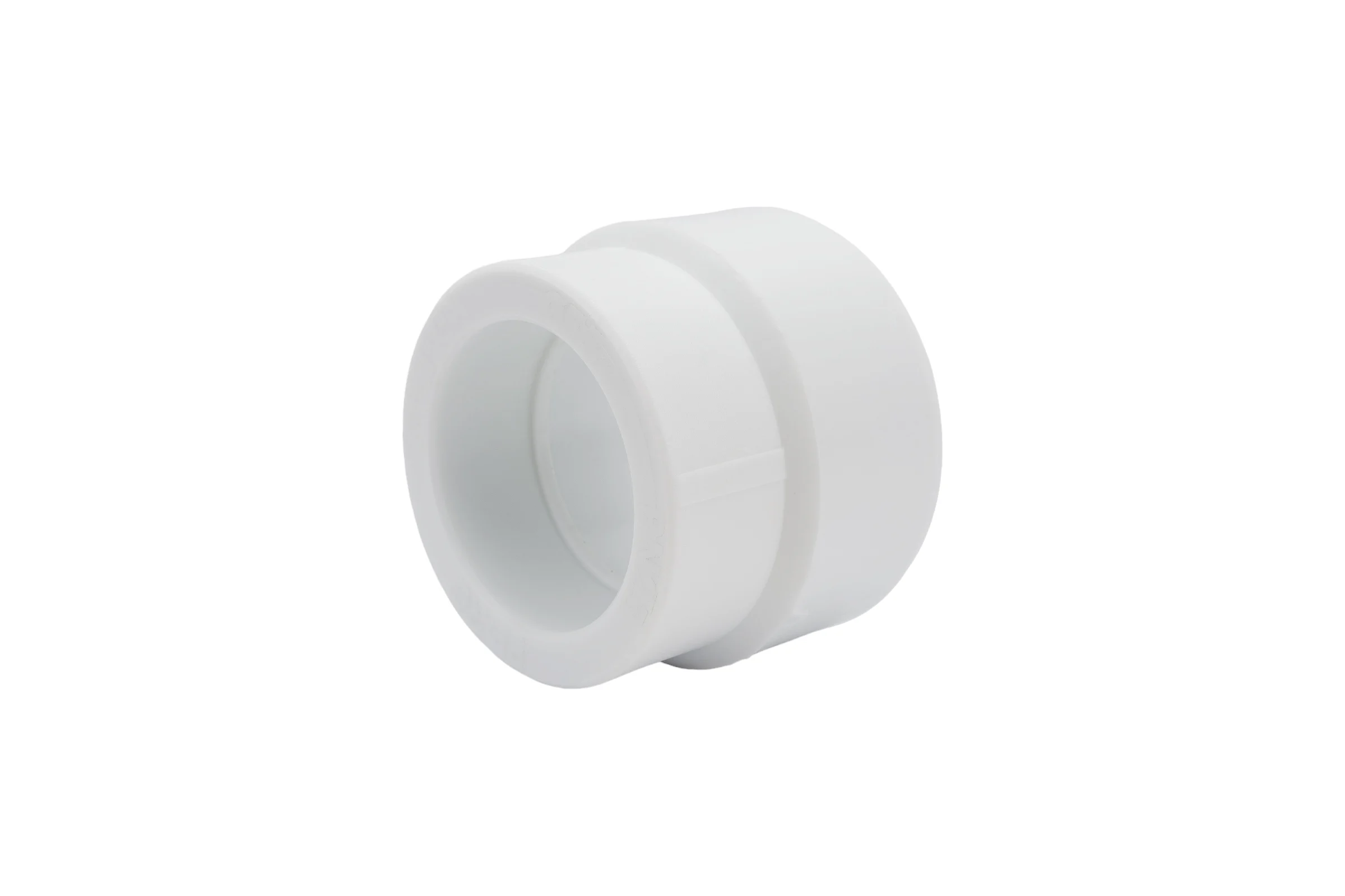 Переходная муфта VALFEX PP-R белая Дн110х75 вн/нр пайка 10011075 127-0296