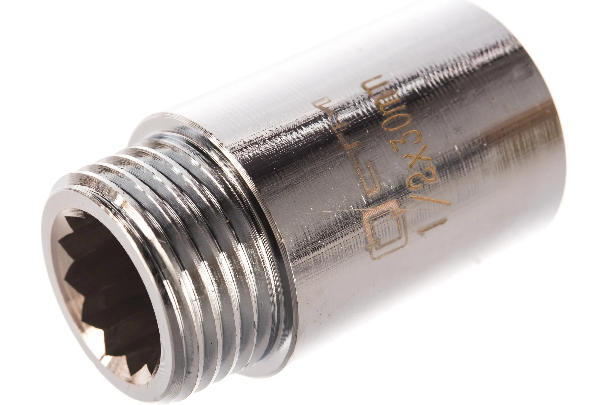 Удлинитель СТМ 1/2"х30 мм, г/ш CREMF030