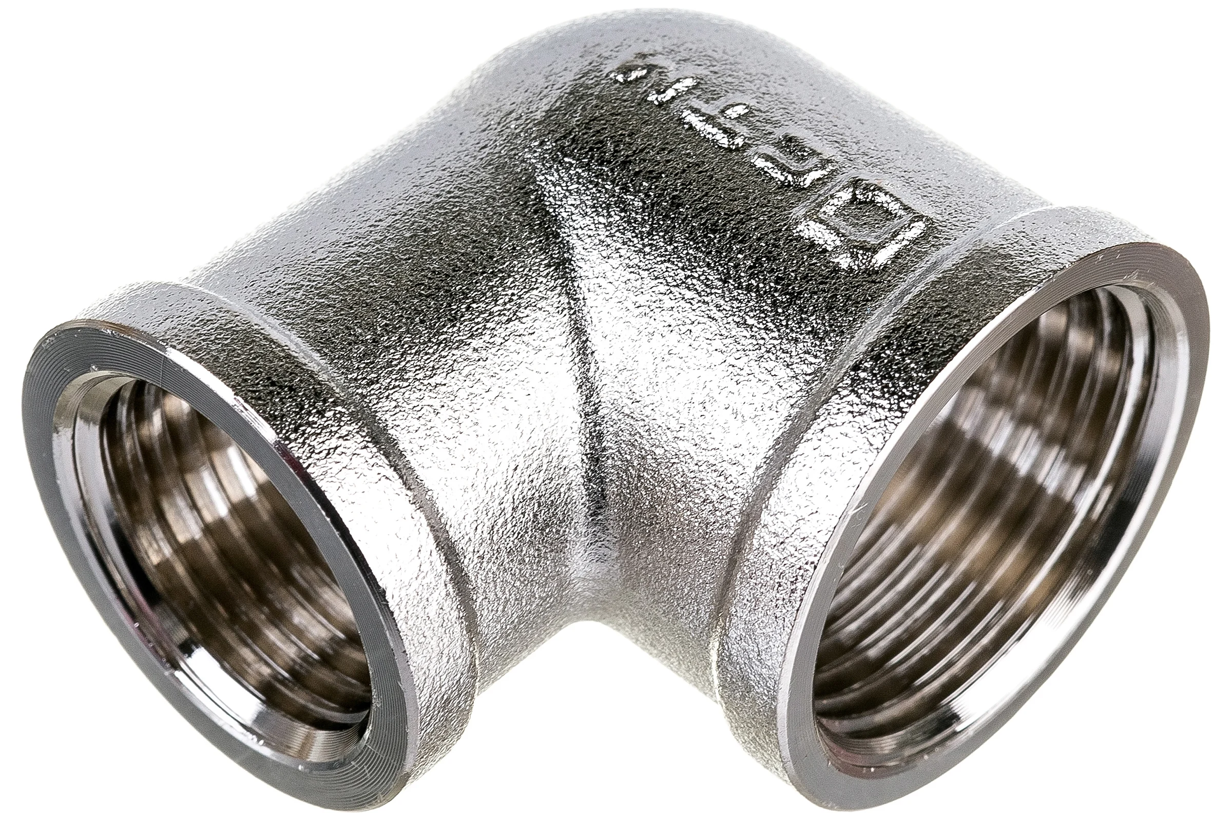 Переходной уголок СТМ 3/4" x 1/2", гайка-гайка  CRRL3412