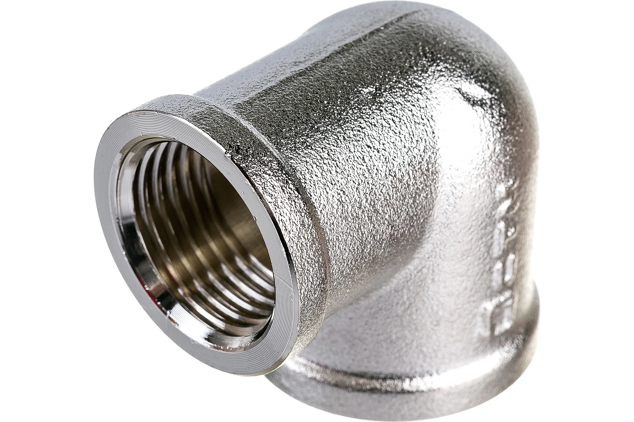 Переходной уголок СТМ 3/4" x 1/2", гайка-гайка  CRRL3412