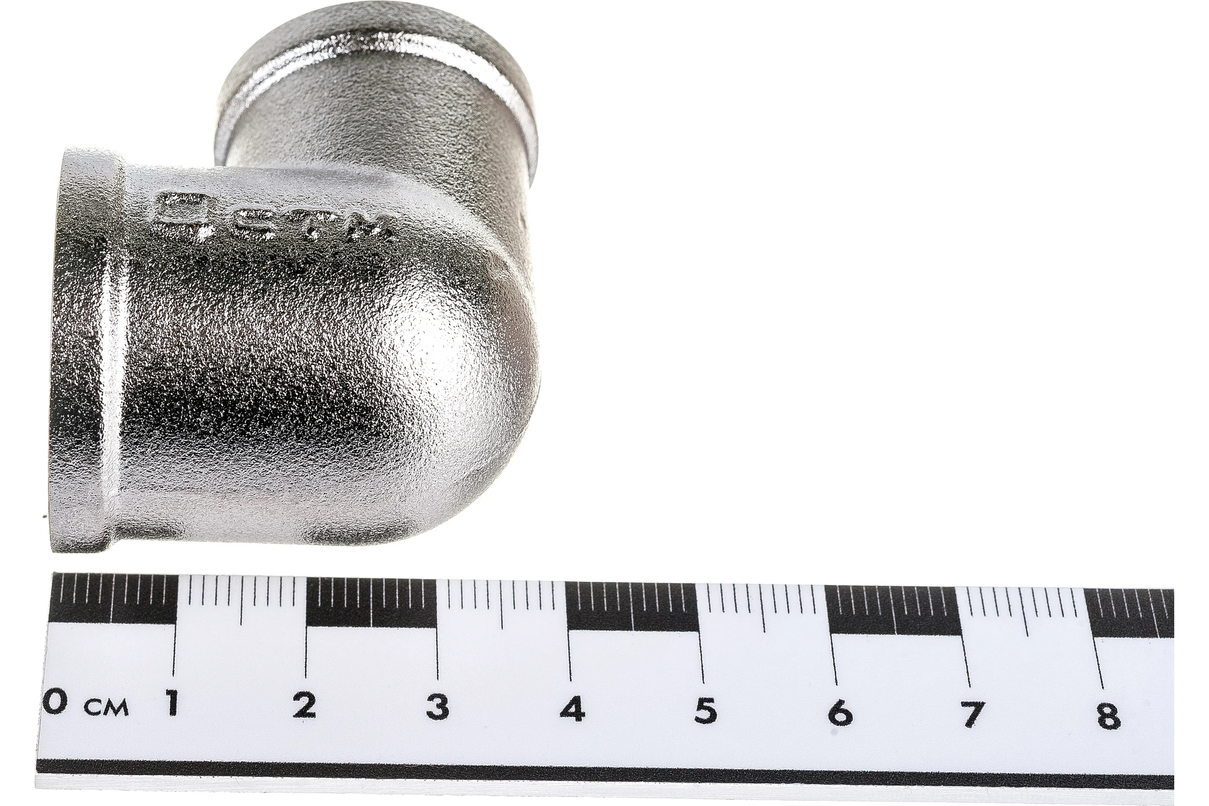 Переходной уголок СТМ 3/4" x 1/2", гайка-гайка  CRRL3412