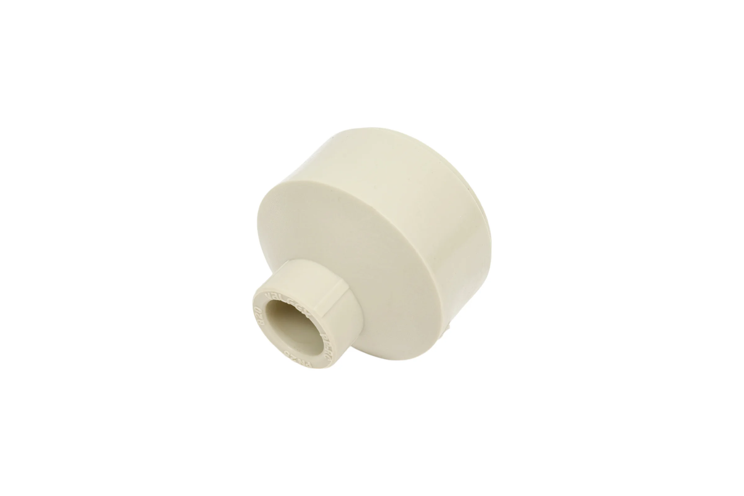 Переходная муфта VALFEX PP-R серая Дн63х20 вн/нр пайка 10006320Г 127-0398
