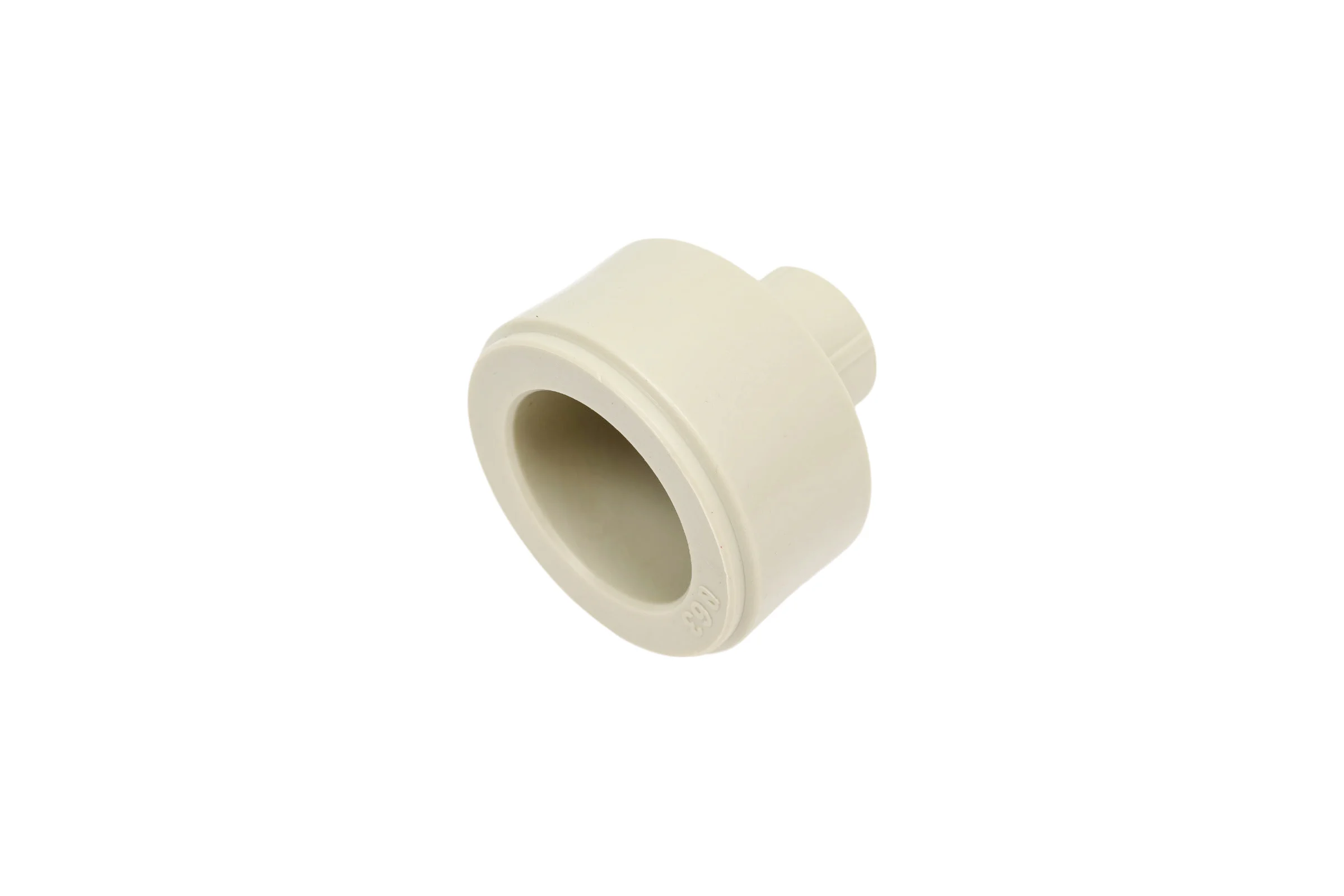 Переходная муфта VALFEX PP-R серая Дн63х20 вн/нр пайка 10006320Г 127-0398
