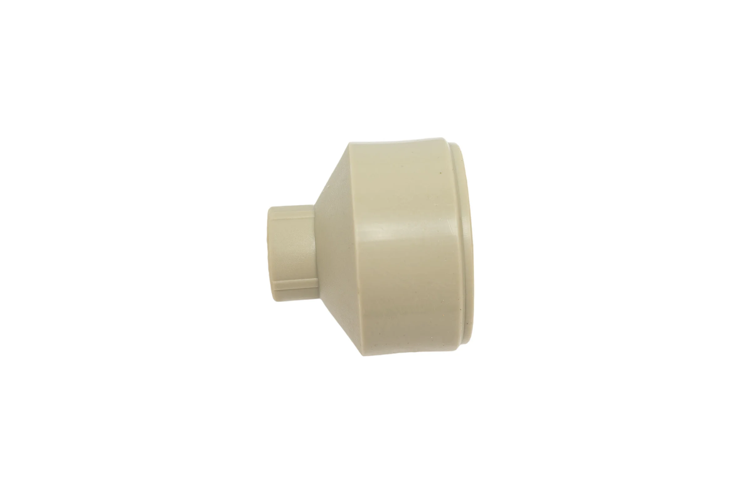Переходная муфта VALFEX PP-R серая Дн63х20 вн/нр пайка 10006320Г 127-0398