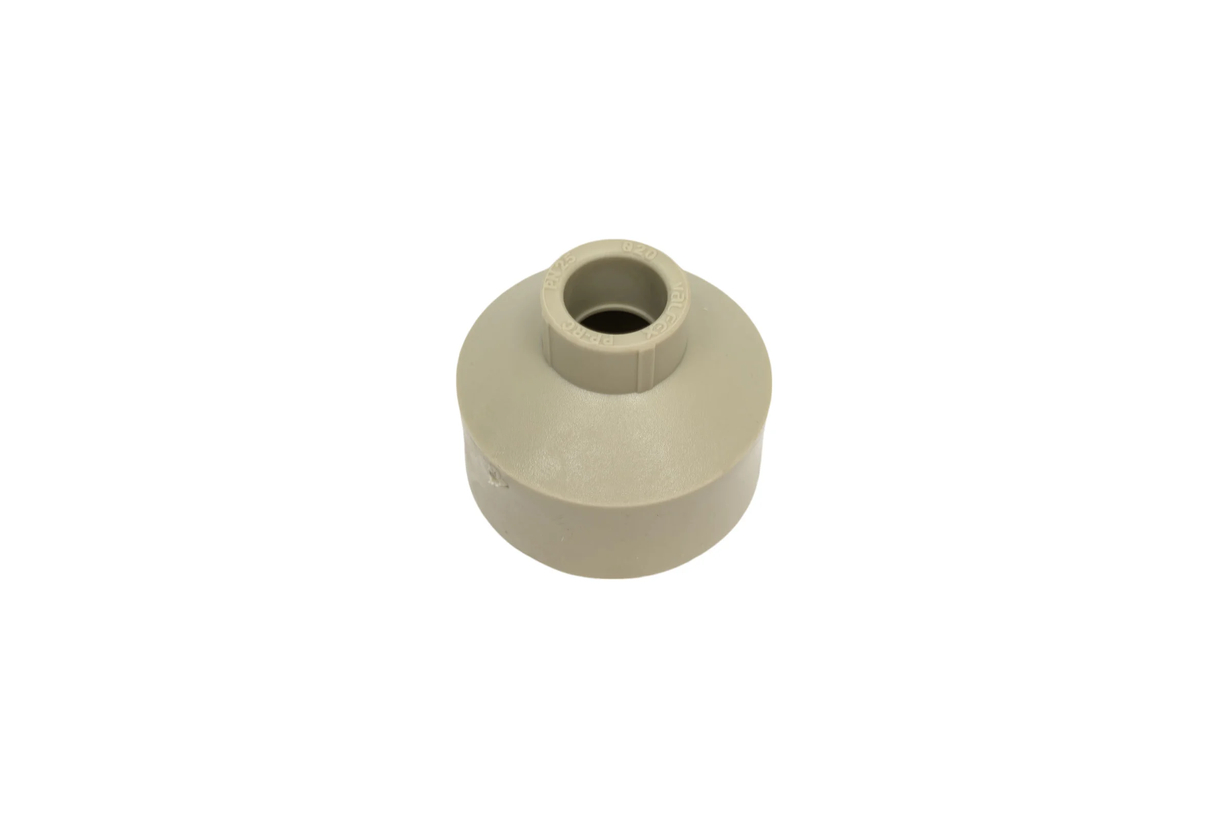 Переходная муфта VALFEX PP-R серая Дн63х20 вн/нр пайка 10006320Г 127-0398