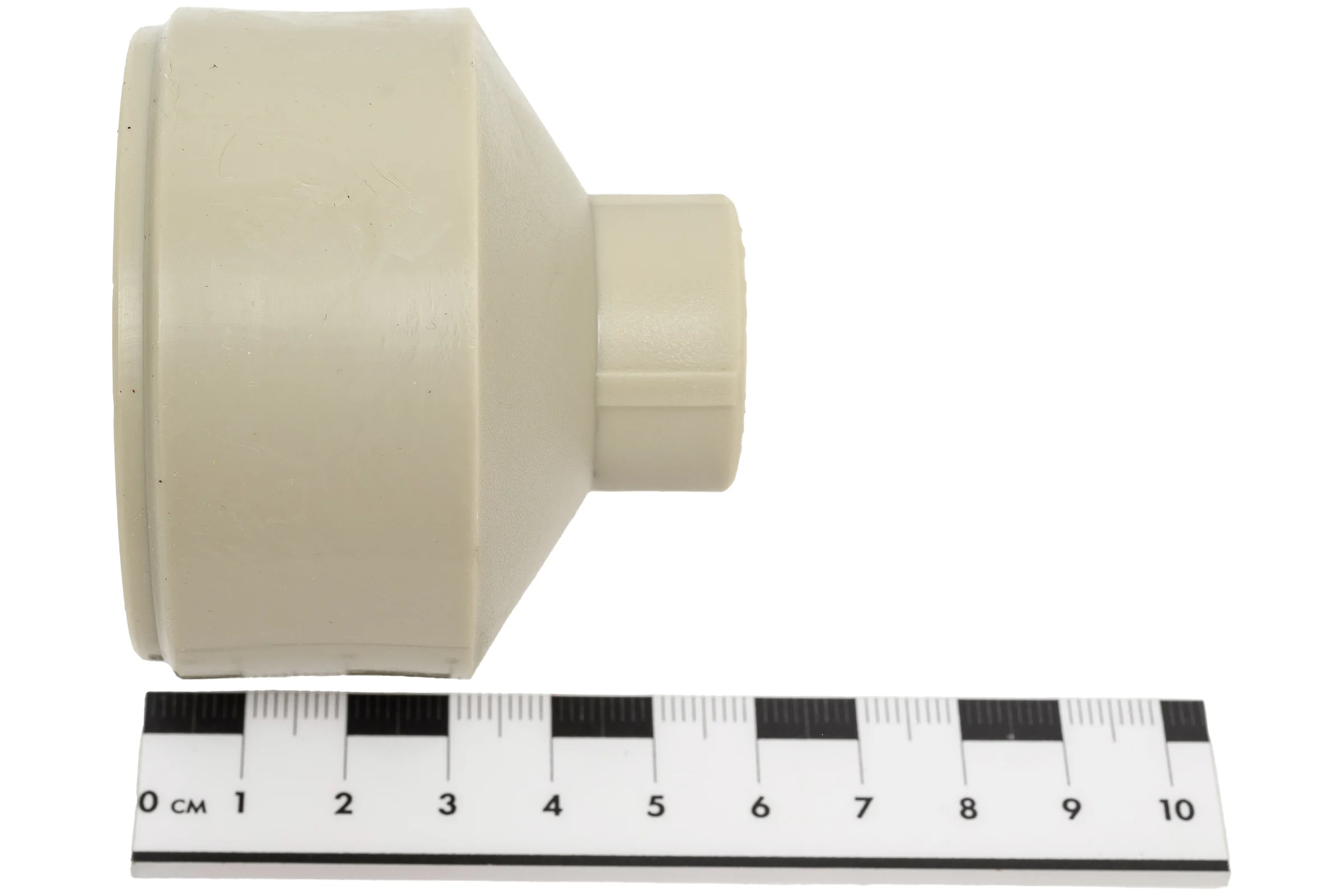Переходная муфта VALFEX PP-R серая Дн63х20 вн/нр пайка 10006320Г 127-0398
