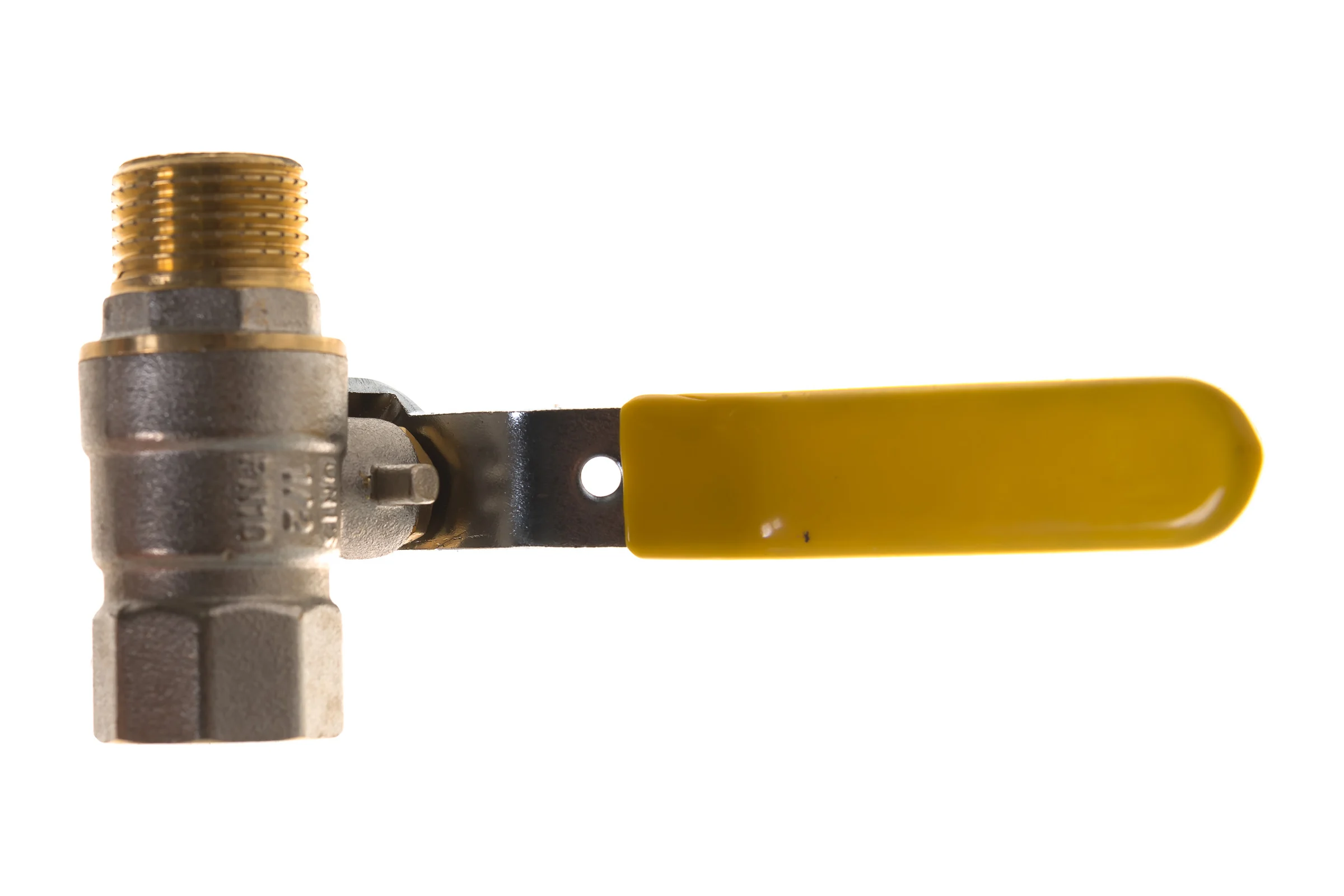 Шаровой кран для газа СТМ ГАЗ 1/2", г/ш, рычаг CGFMH012