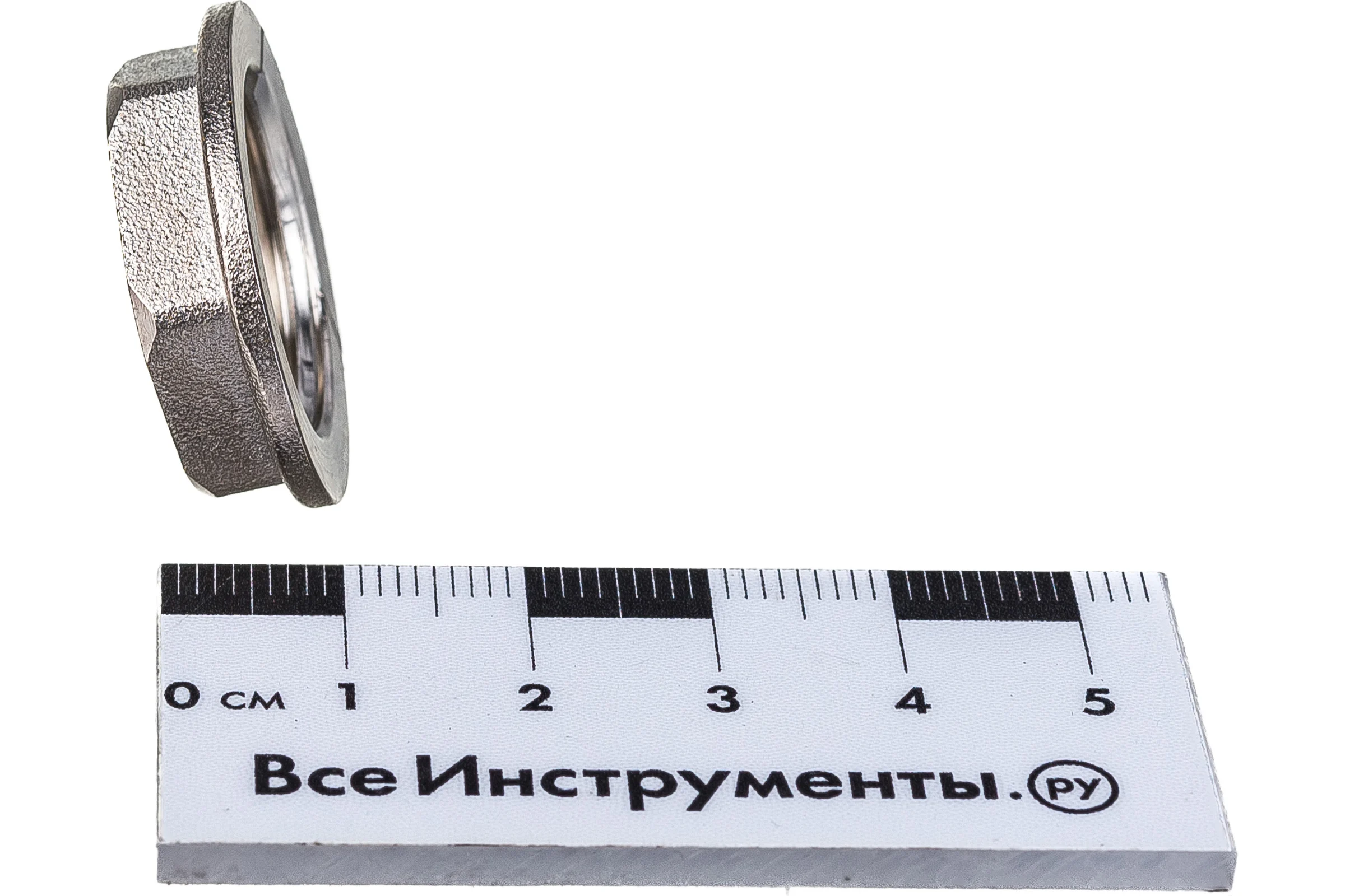 Контргайка СТМ с ребордой, 1/2, г/г CRBFR012