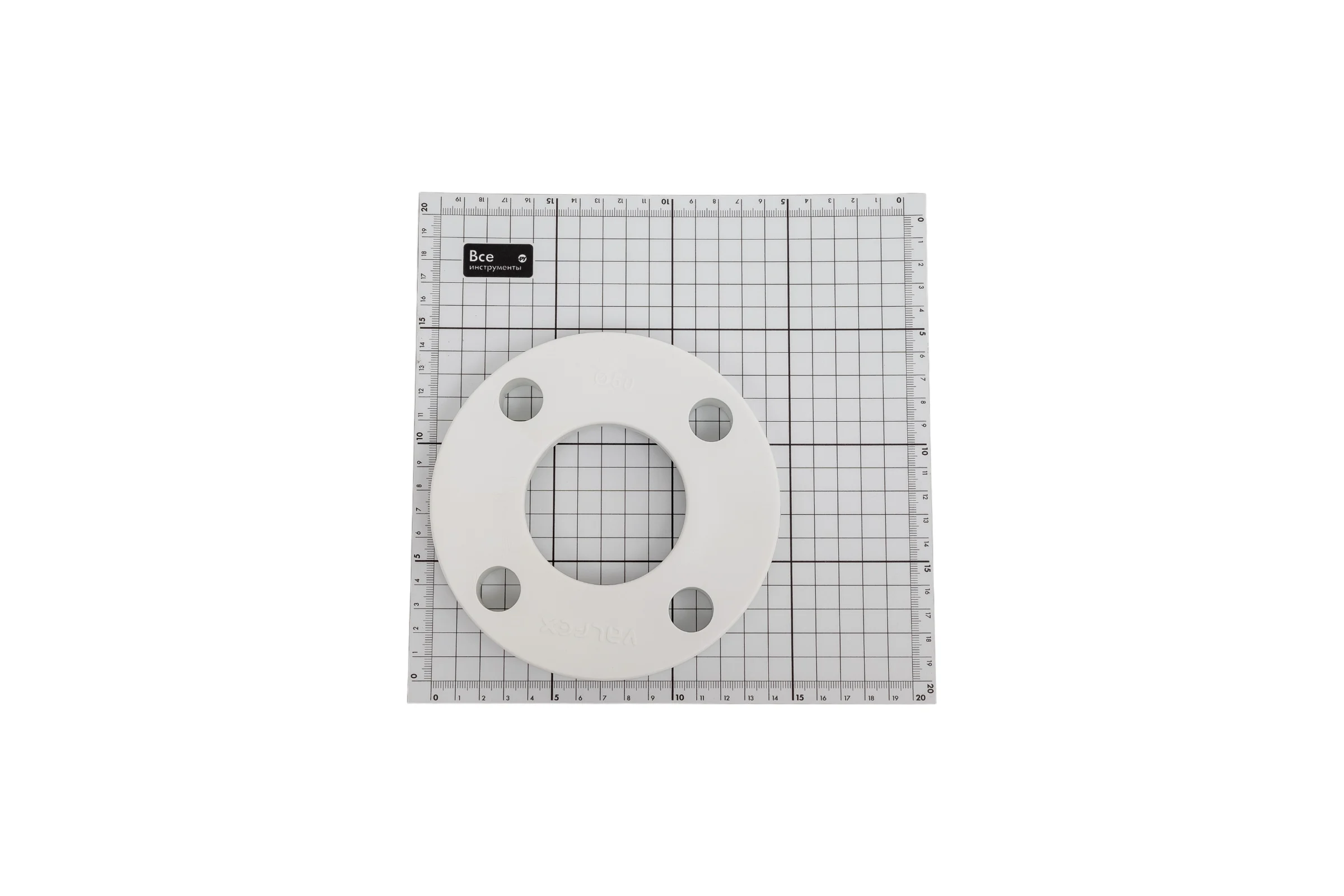 Фланец VALFEX PP-R Дн 50, белый 10188050 127-0179