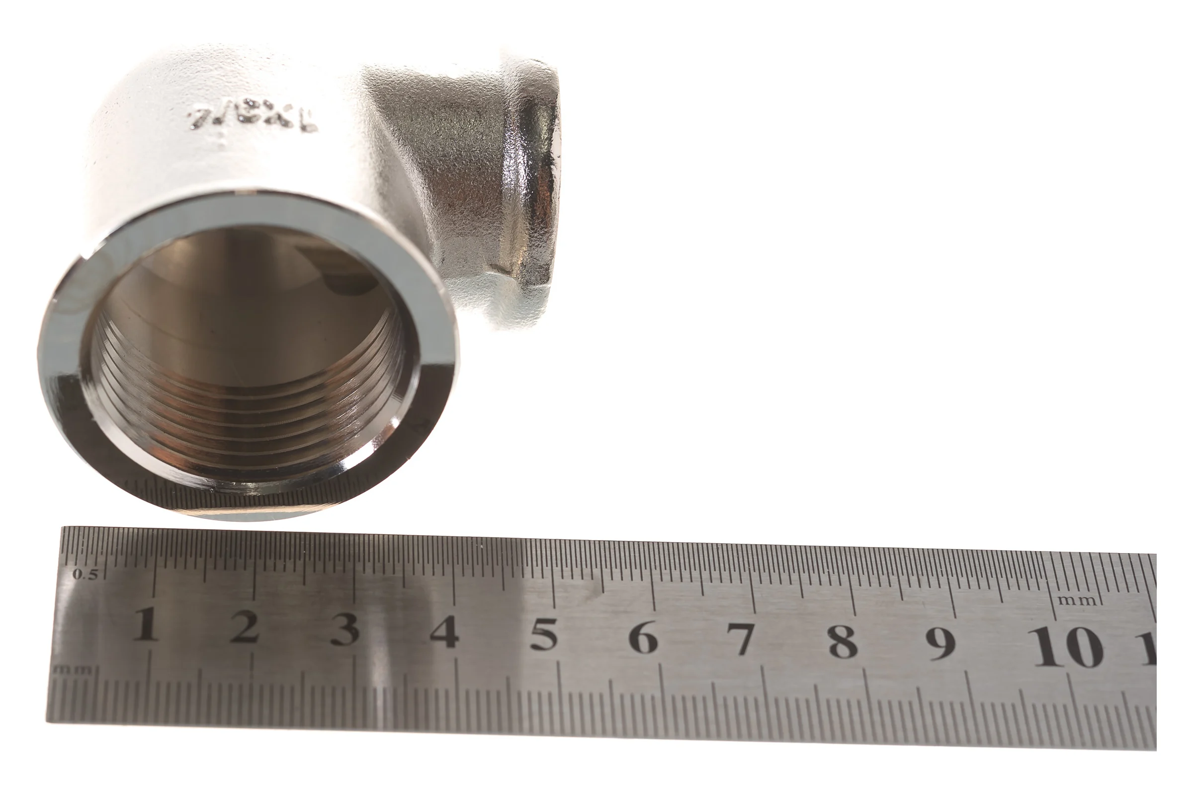 Переходной уголок СТМ 1"x3/4", гайка-гайка CRRL0134