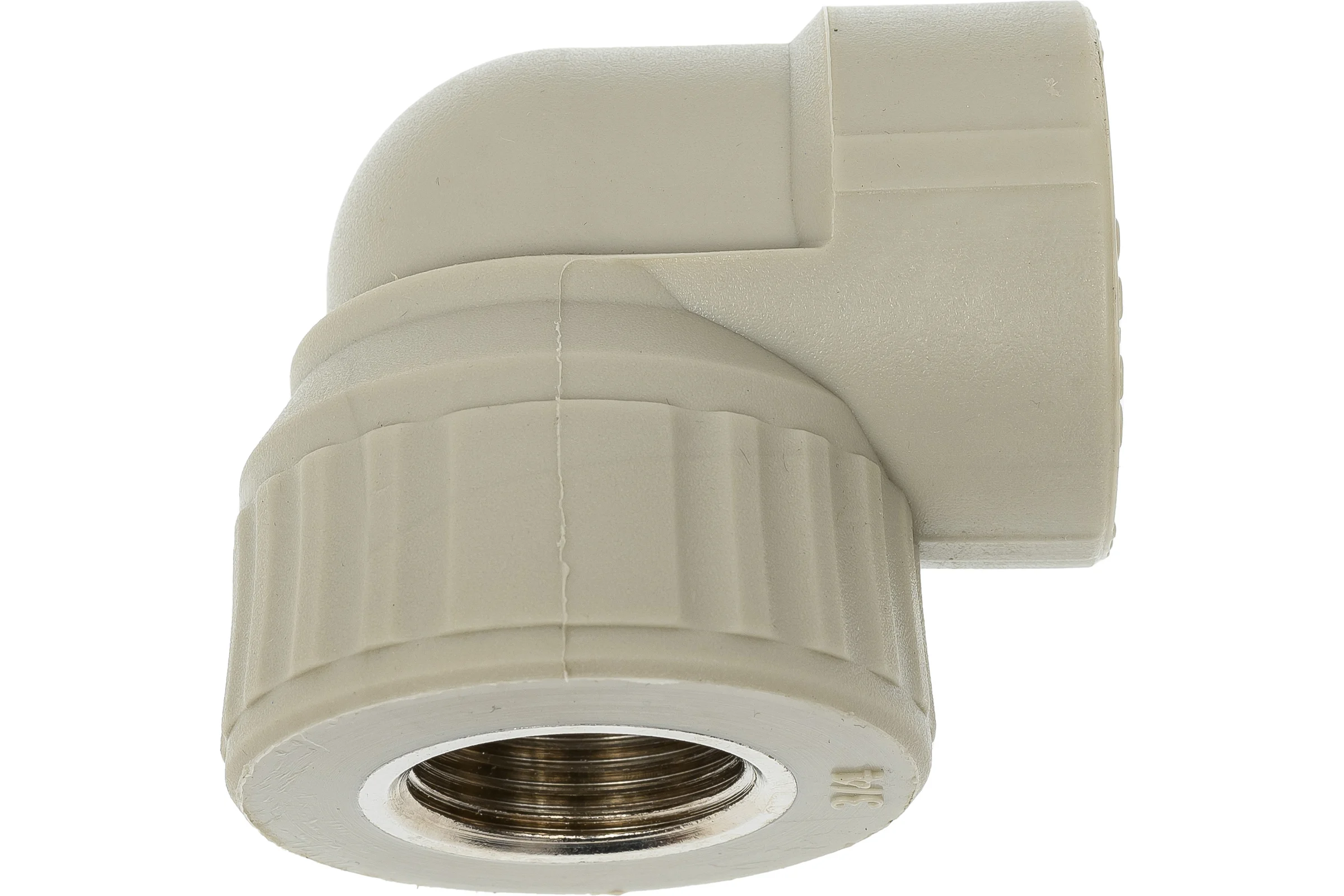 Комбинированный угольник VALFEX PP-R Дн 32х3/4 ВР, серый 10125132Г 127-0489