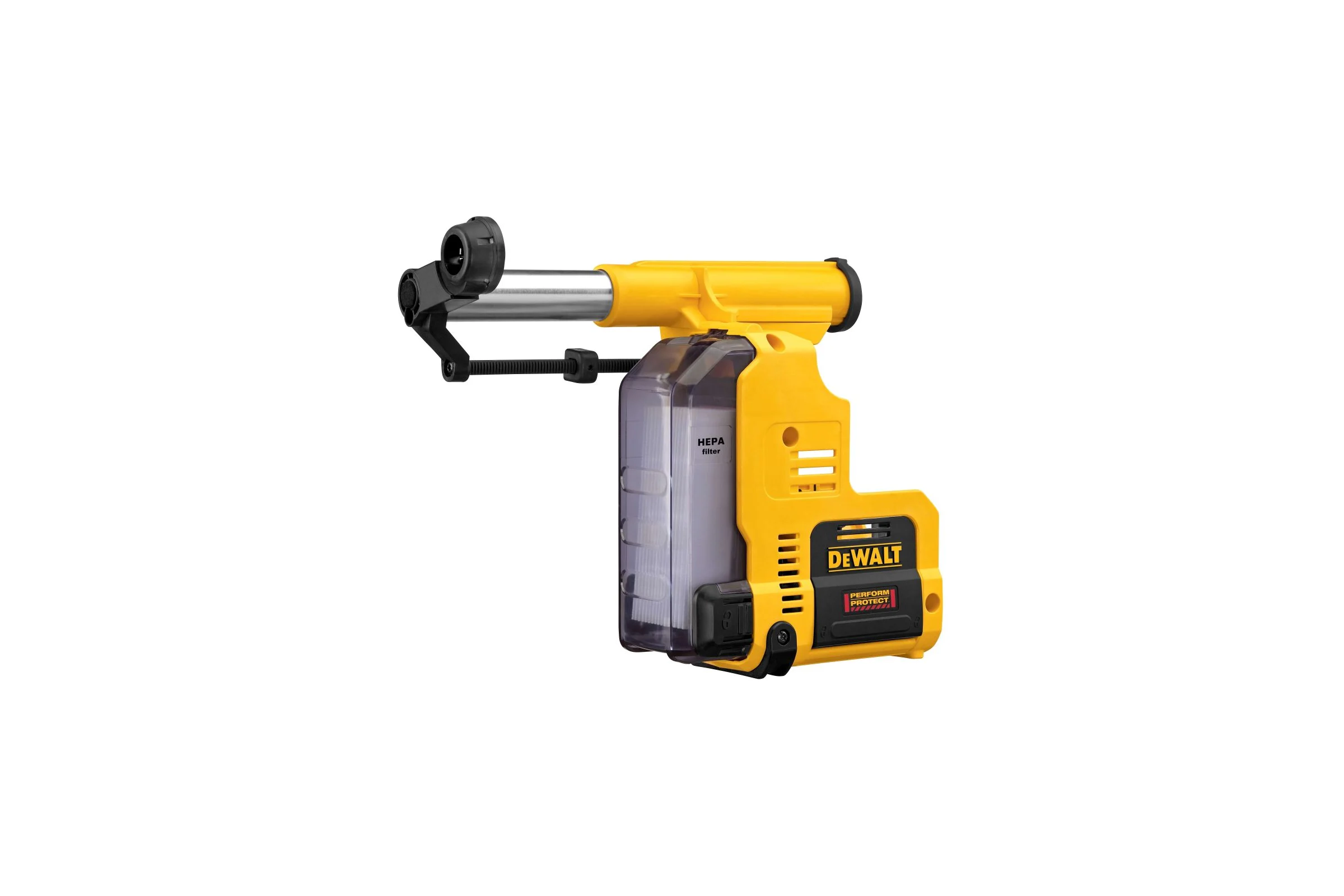 Пылесборник с HEPA-фильтром для перфораторов DCH273/DCH274 DEWALT D25303DH-XJ
