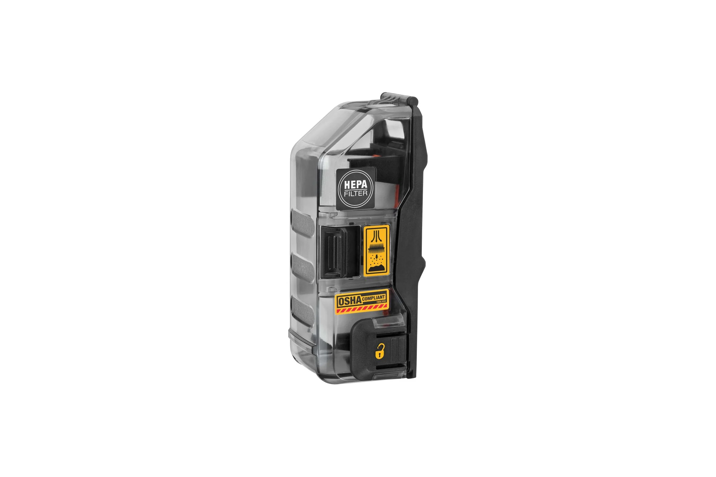 Пылесборник с HEPA-фильтром для перфораторов DCH273/DCH274 DEWALT D25303DH-XJ