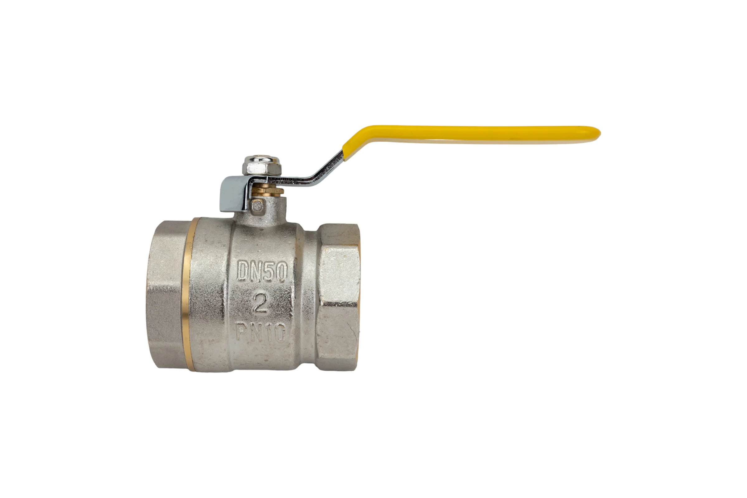 Шаровой кран для газа СТМ ГАЗ 2", г/г, рычаг CGFFH002