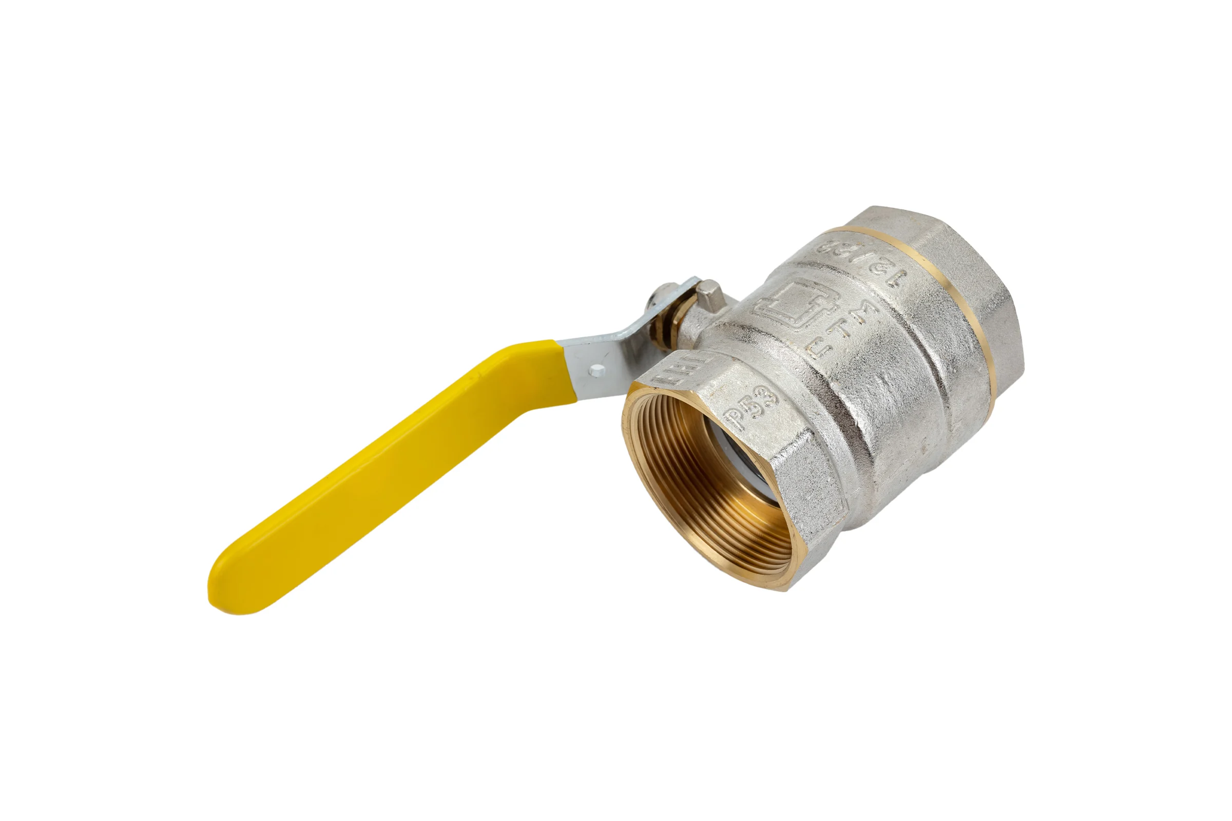 Шаровой кран для газа СТМ ГАЗ 2", г/г, рычаг CGFFH002