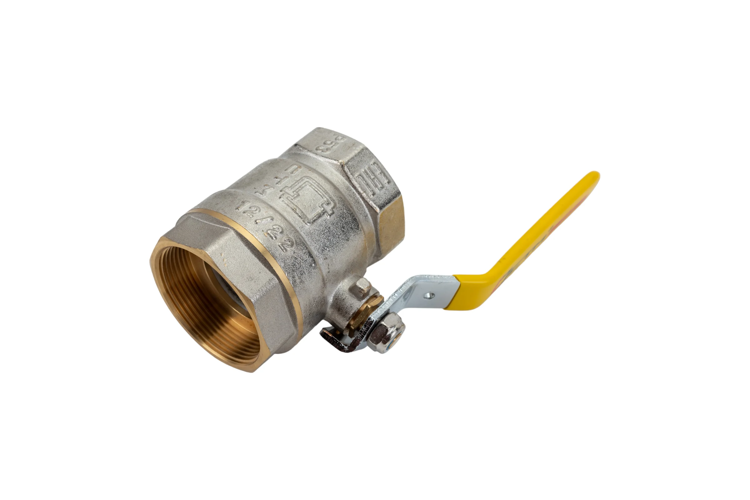 Шаровой кран для газа СТМ ГАЗ 2", г/г, рычаг CGFFH002
