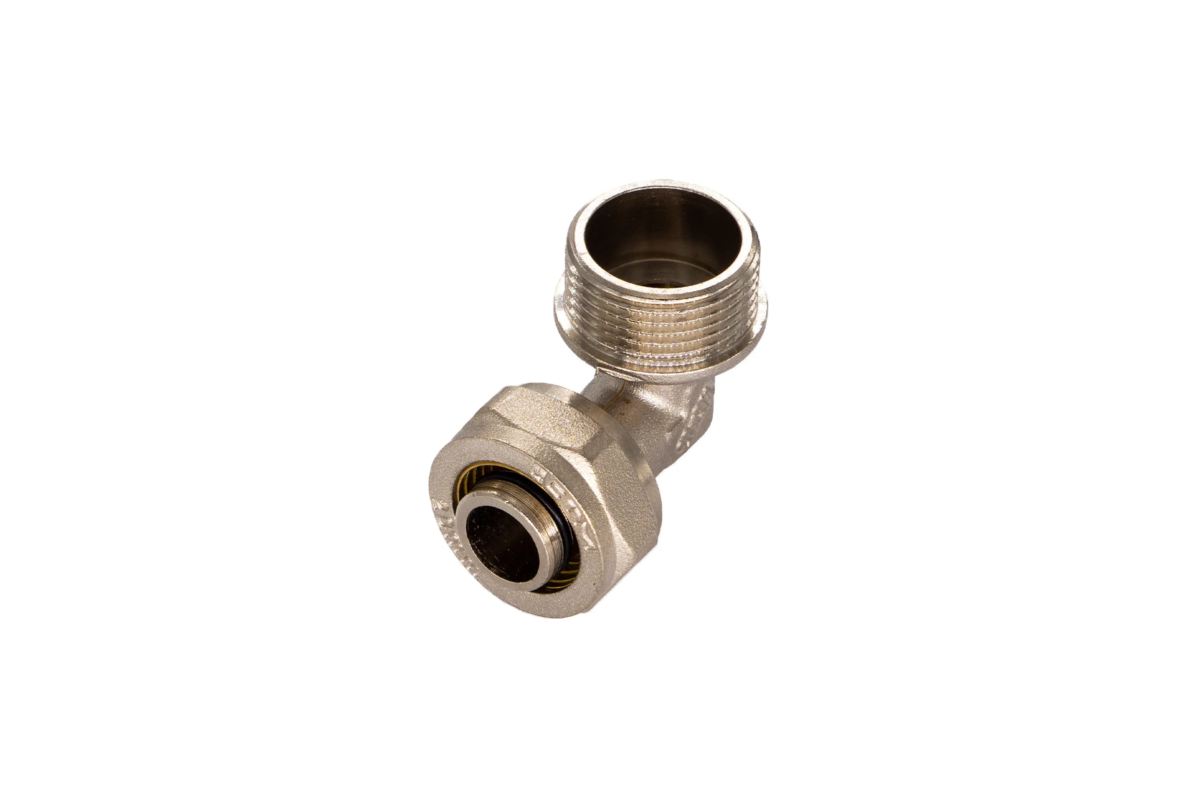 Уголок СТМ наружная резьба, 20х3/4" CLM02034