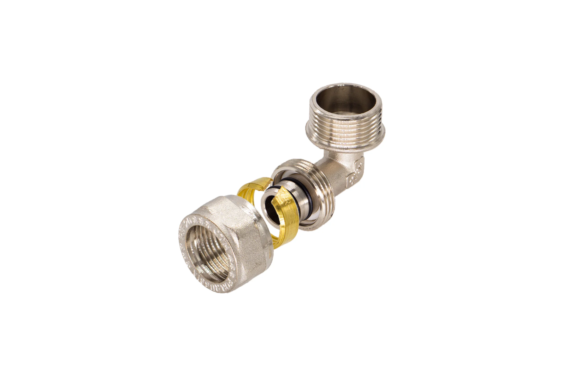 Уголок СТМ наружная резьба, 20х3/4" CLM02034