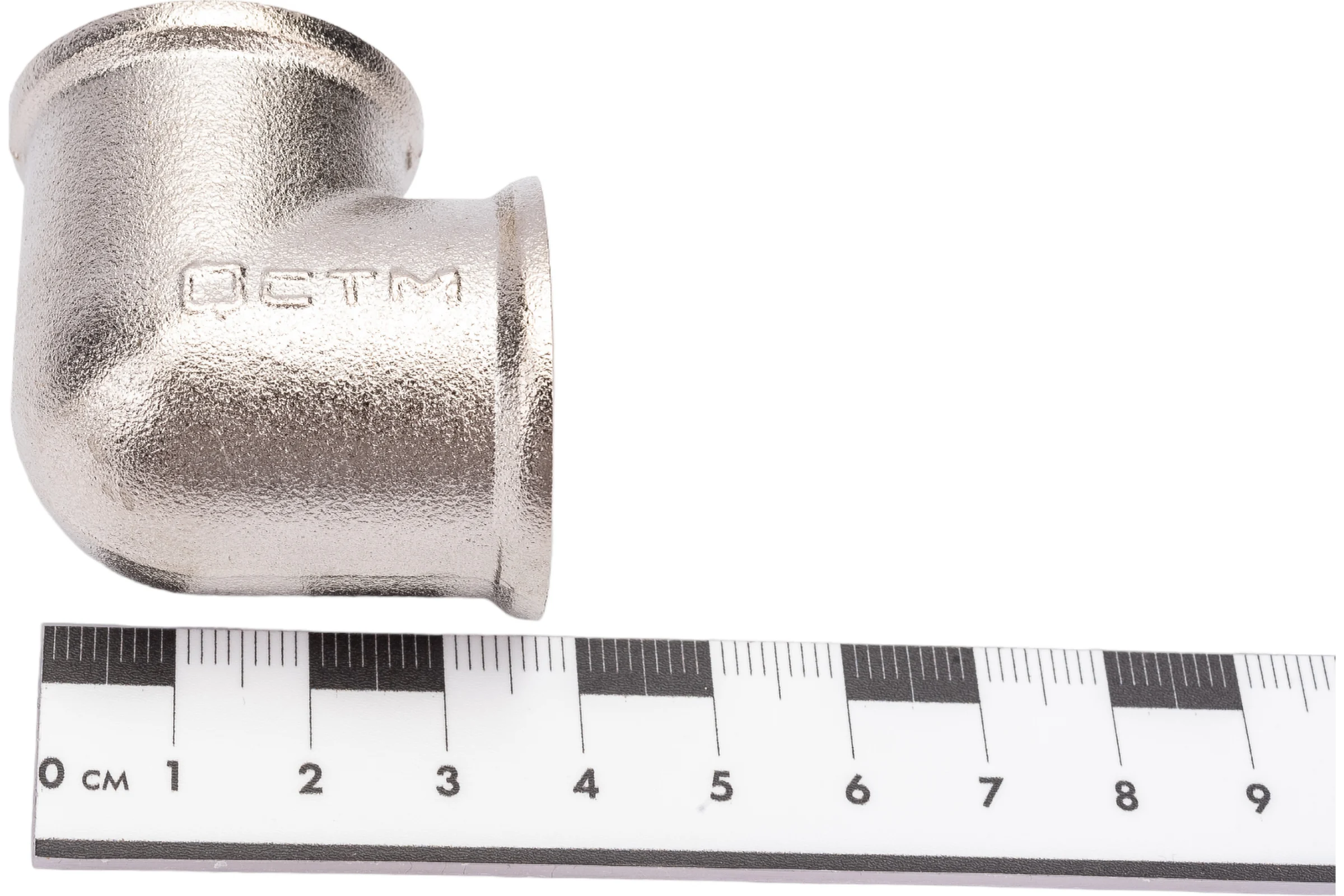 Уголок СТМ 3/4", гайка-гайка CRLF0034