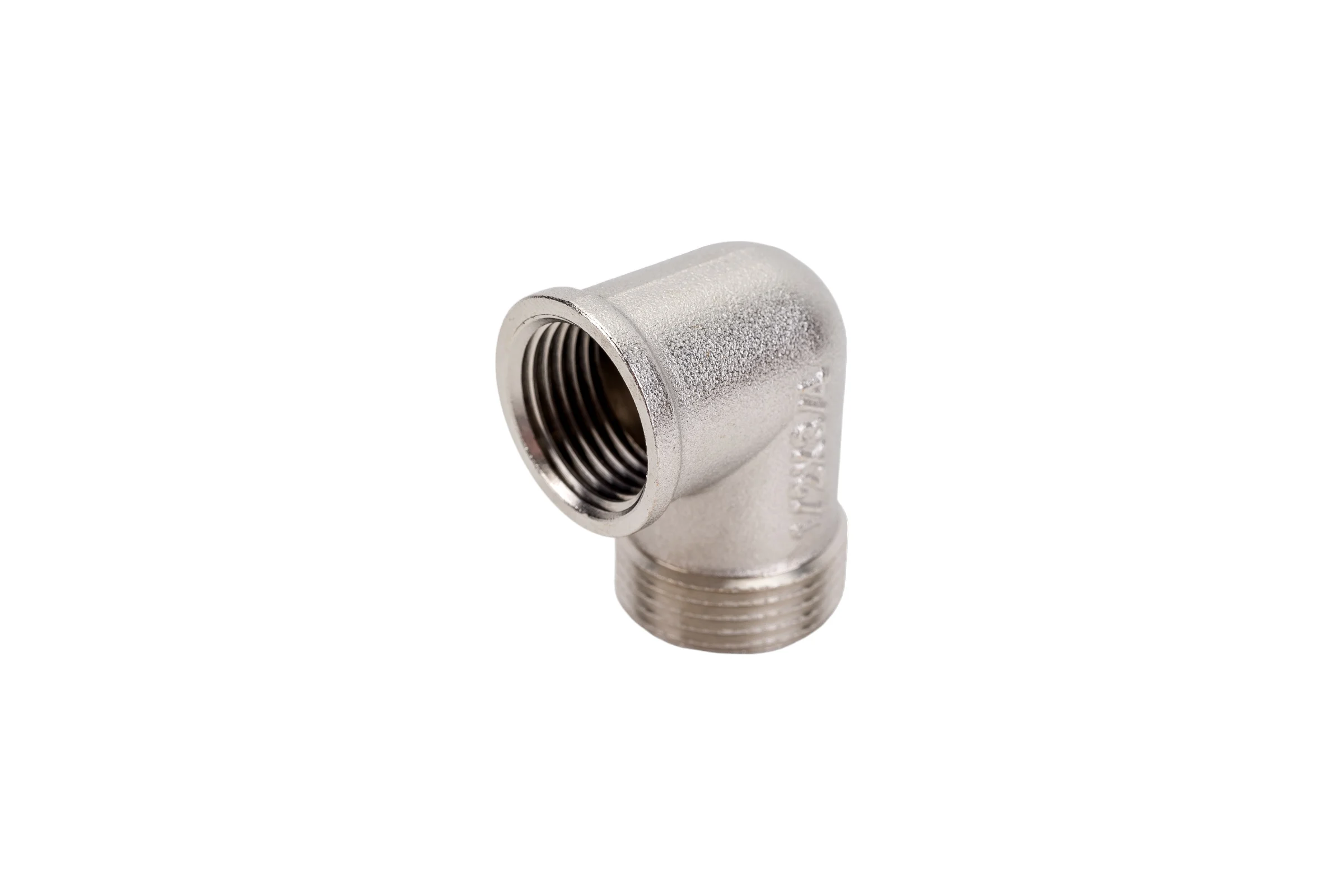 Переходной уголок СТМ 3/4"x1/2", штуцер-гайка CRL34M12