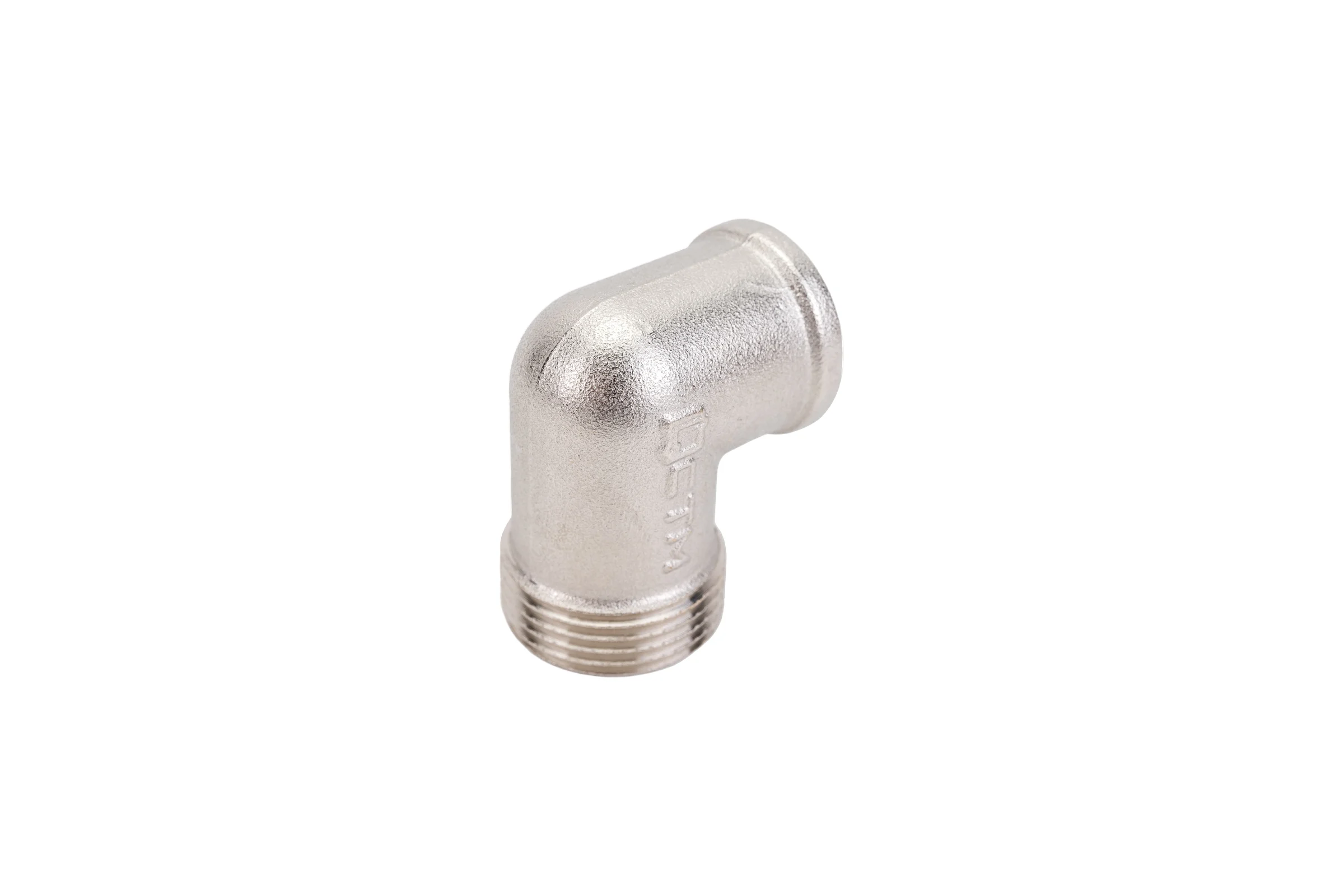 Переходной уголок СТМ 3/4"x1/2", штуцер-гайка CRL34M12