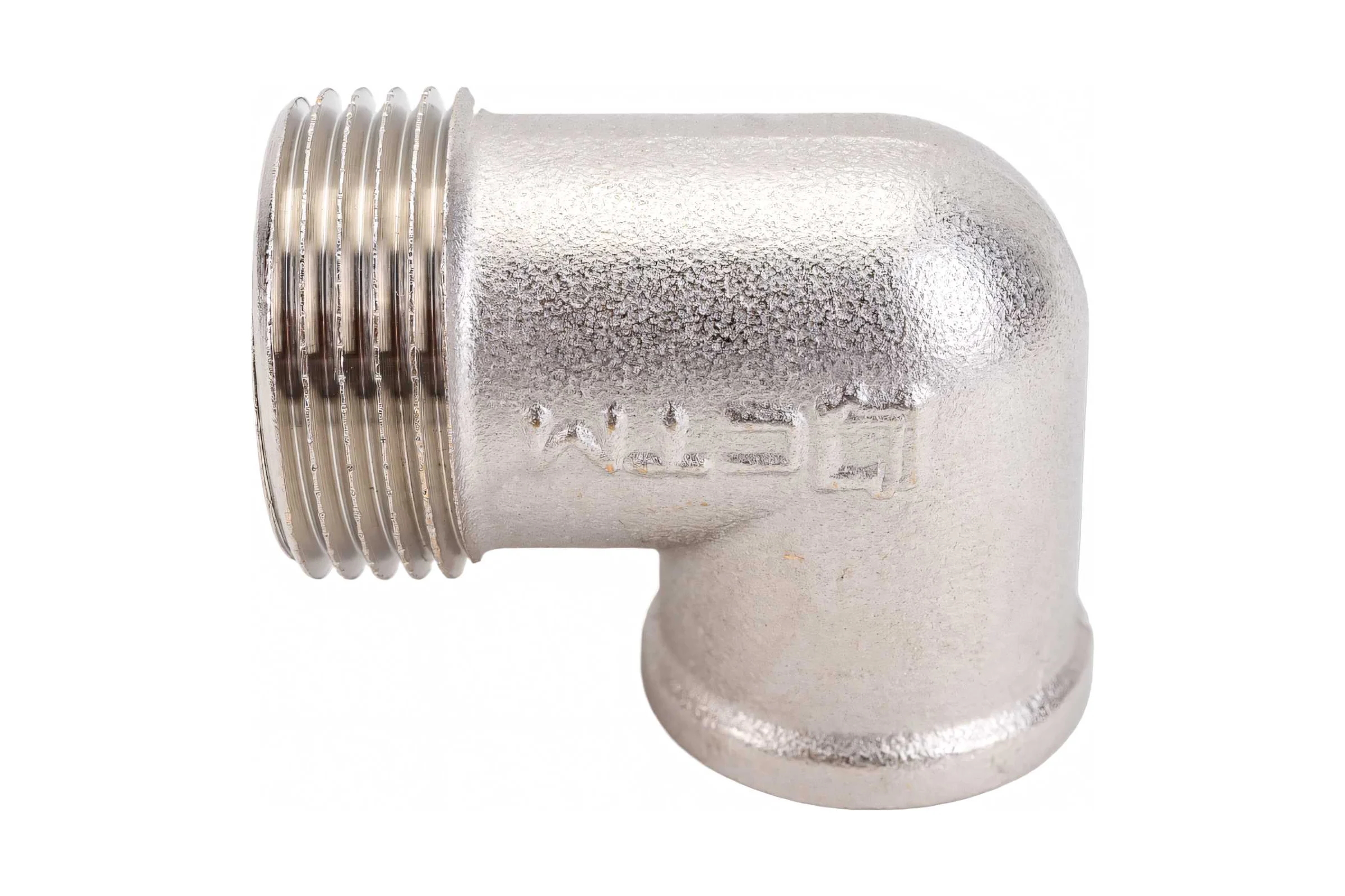 Переходной уголок СТМ 3/4"x1/2", штуцер-гайка CRL34M12