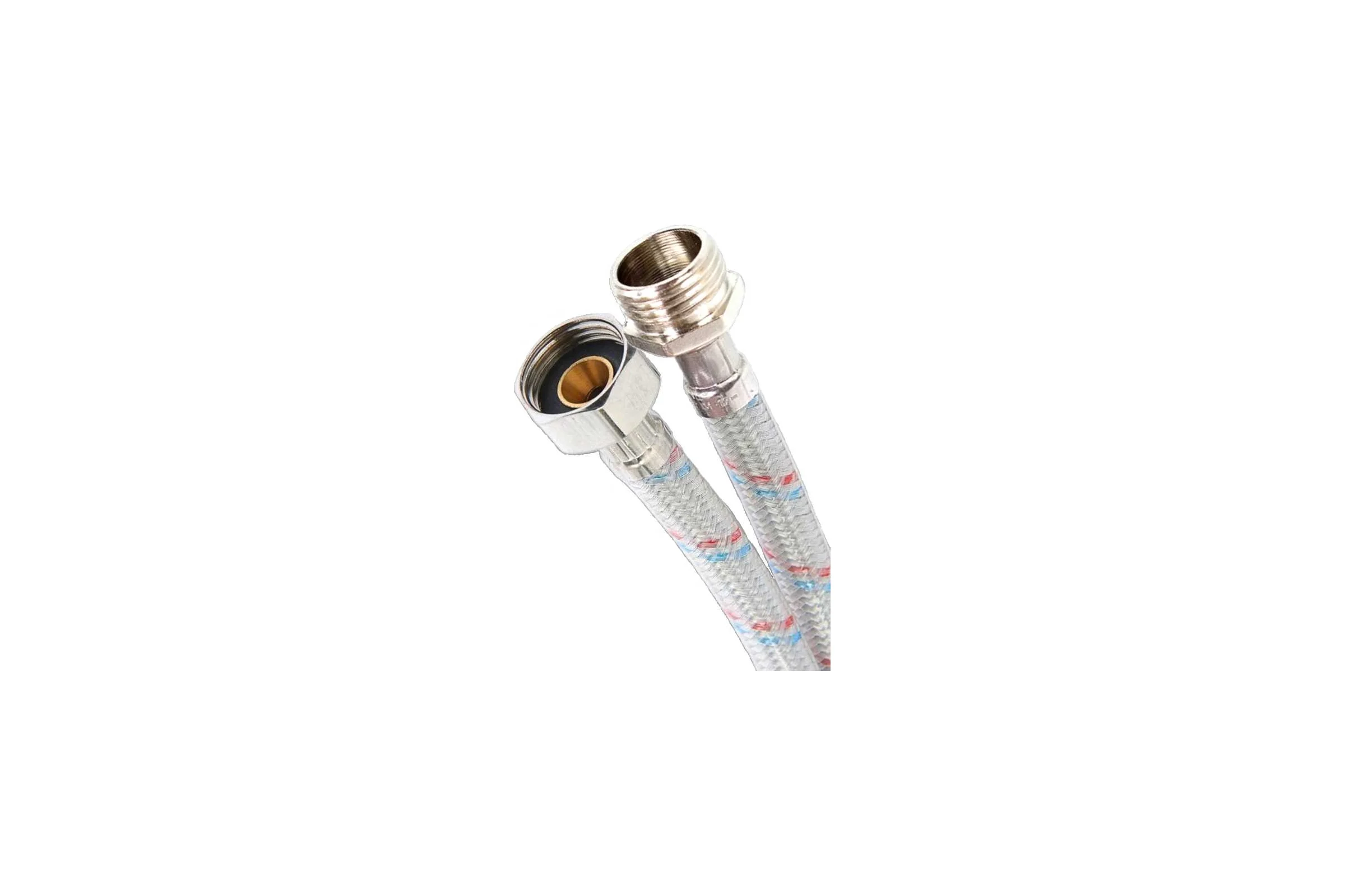 Подводка PROFLINE 120см нерж. ГШ с полимерным покрытием LUXE УТ-00011458