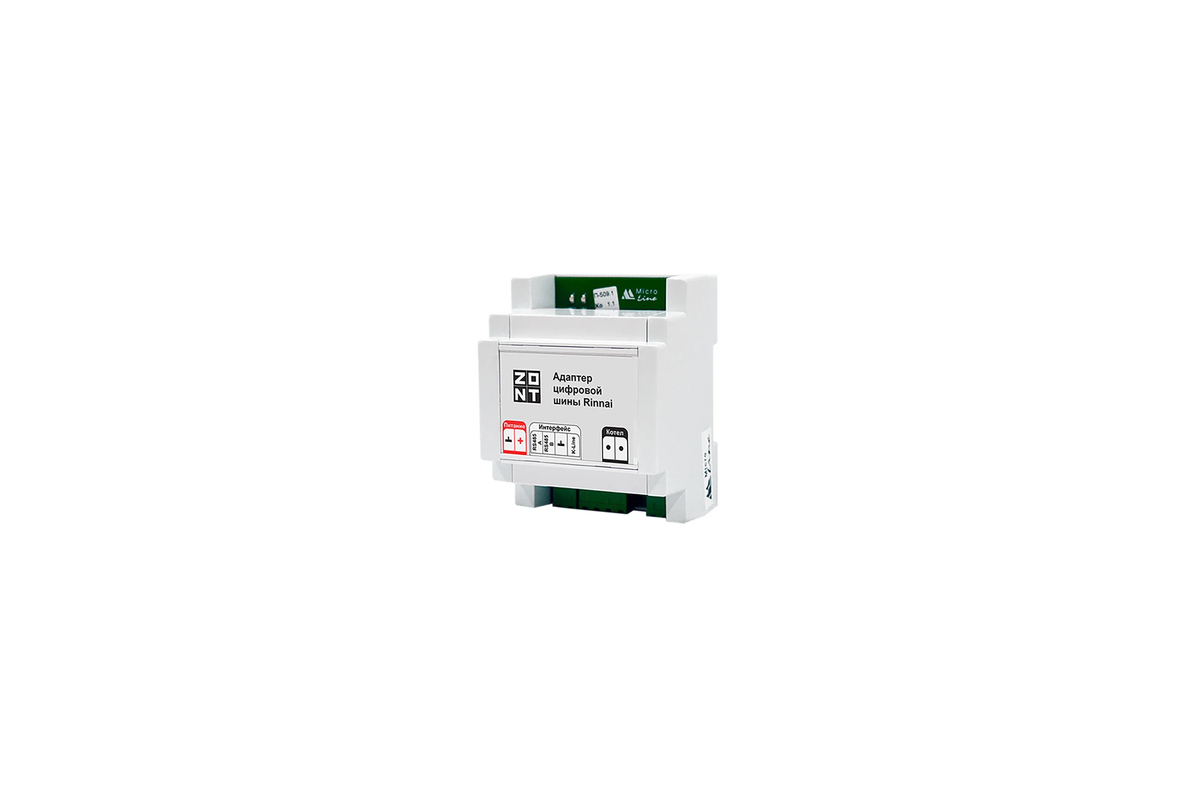 Адаптер цифровой шины rinnai ZONT ML00006140