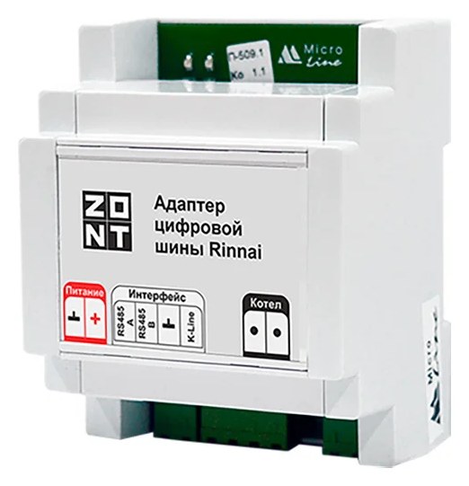 Адаптер цифровой шины rinnai ZONT ML00006140