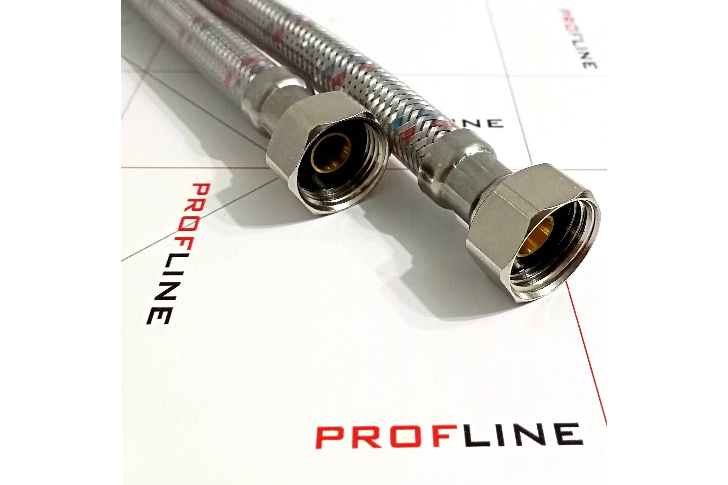 Подводка PROFLINE 250см нерж. ГГ с полимерным покрытием LUXE УТ-00011444